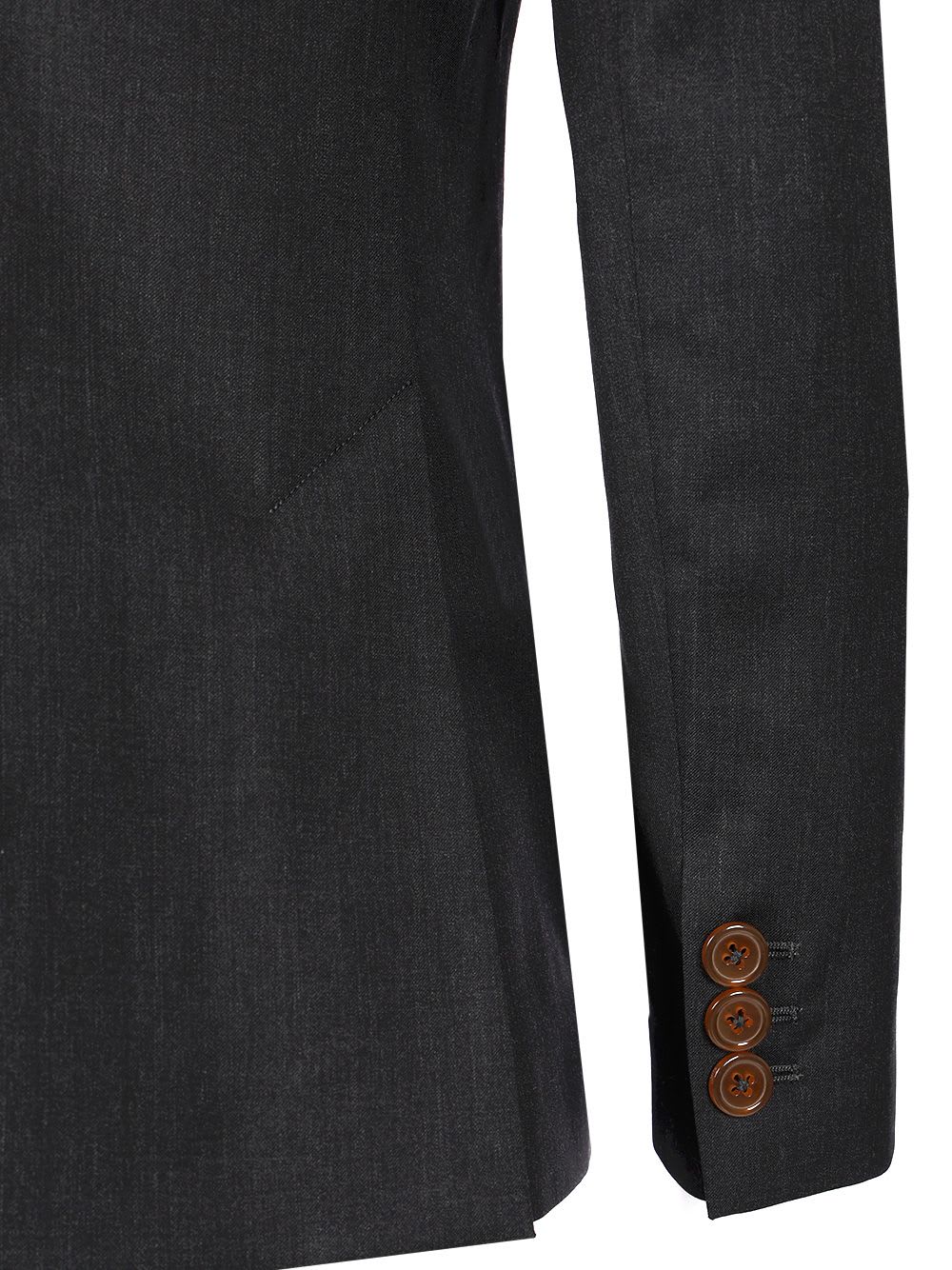 Shop Vivienne Westwood Single-breasted Blazer In Black