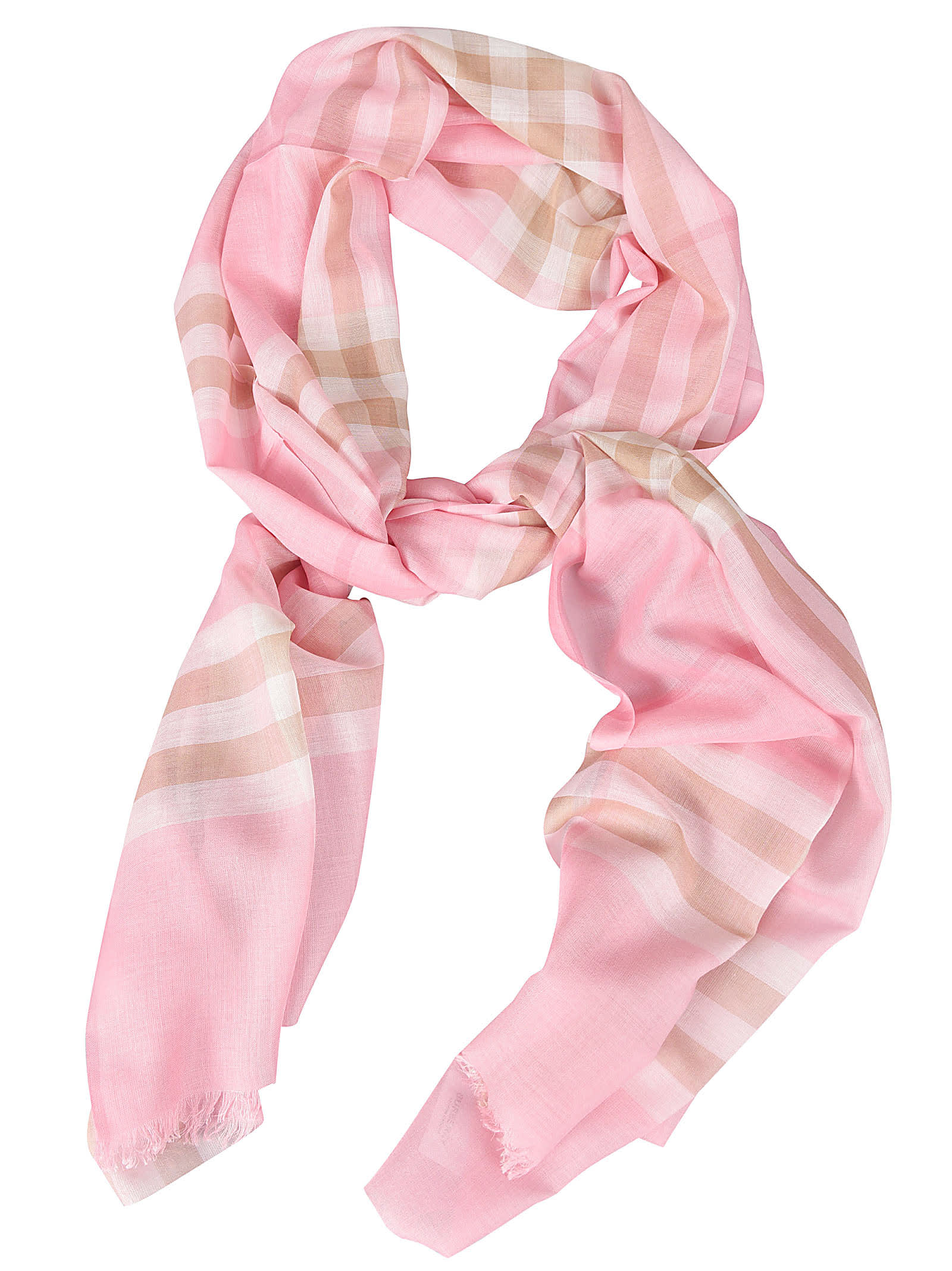 BURBERRY GIANT CHECK SCARF,11249439