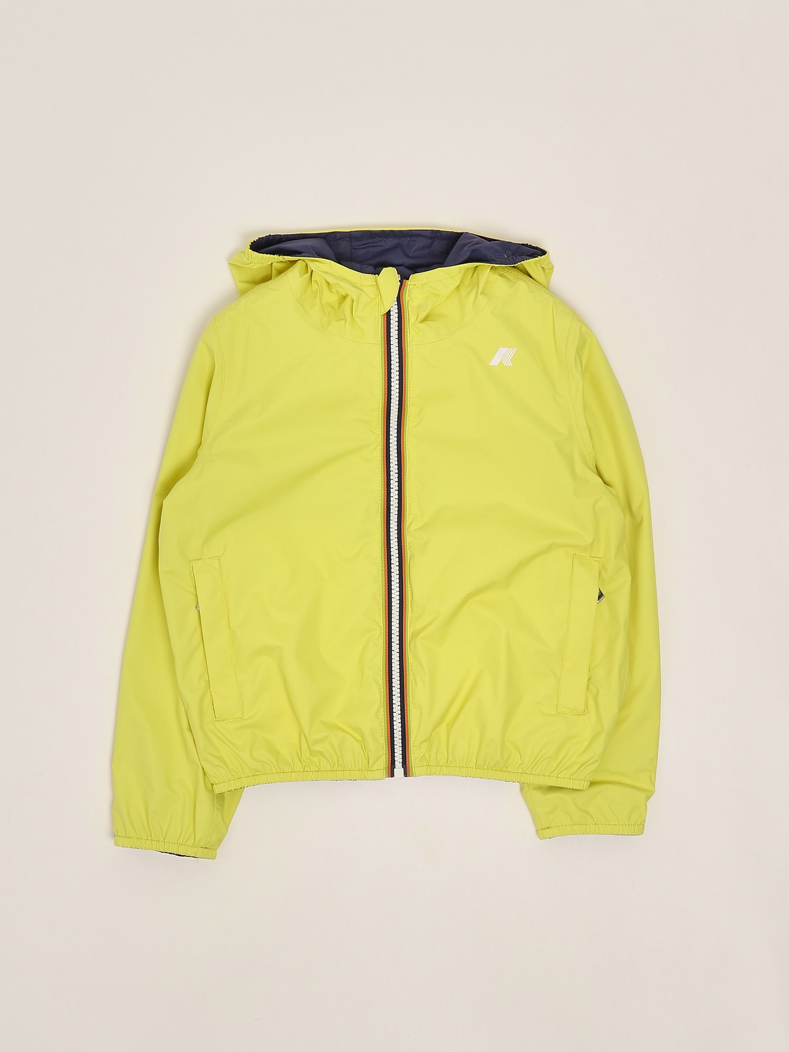 K-way Jack Plus Double Jacket In Green