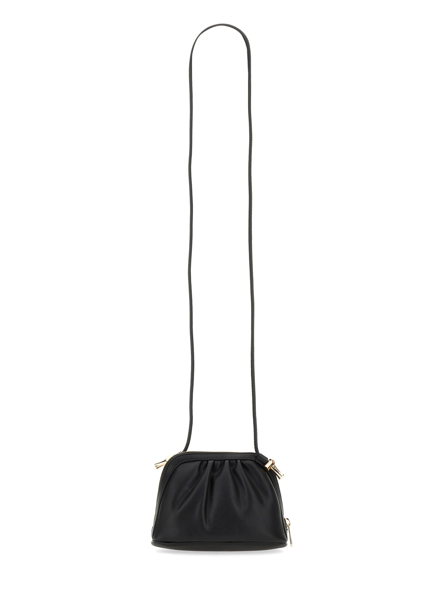 Apc A.p.c. "ninon" Bag With Drawstring In Black