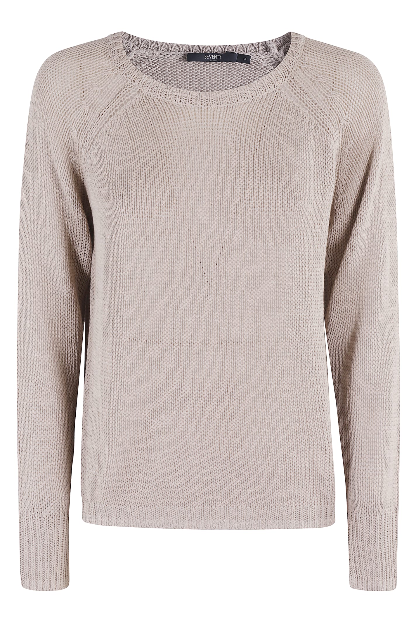 Girocollo Raglan Costa Inglese E Rasato