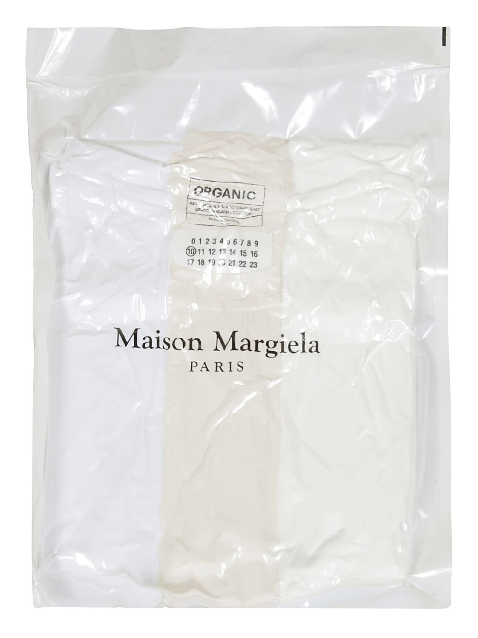 Maison Margiela Round Neck T-shirt Set