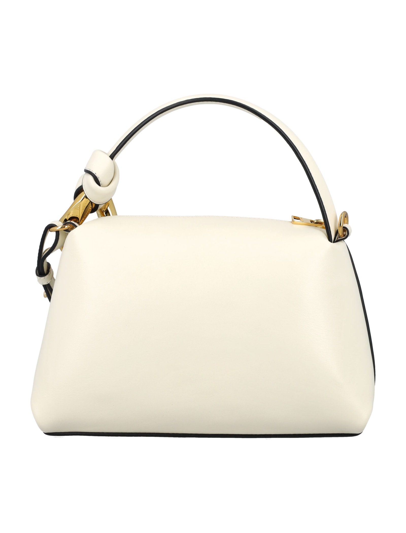 Shop Jw Anderson The Jwa Corner Bag Small In Off White