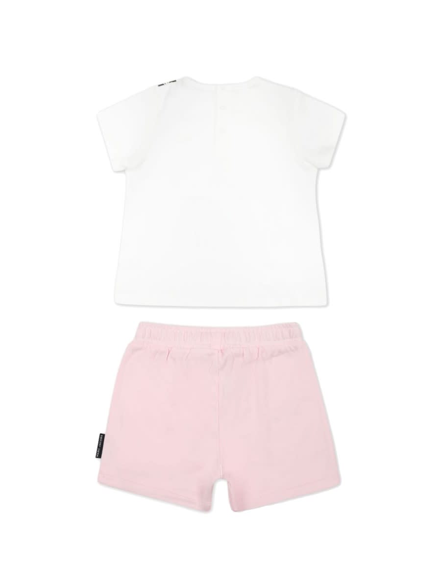 Marc Jacobs Graphic-print Shorts Set In White