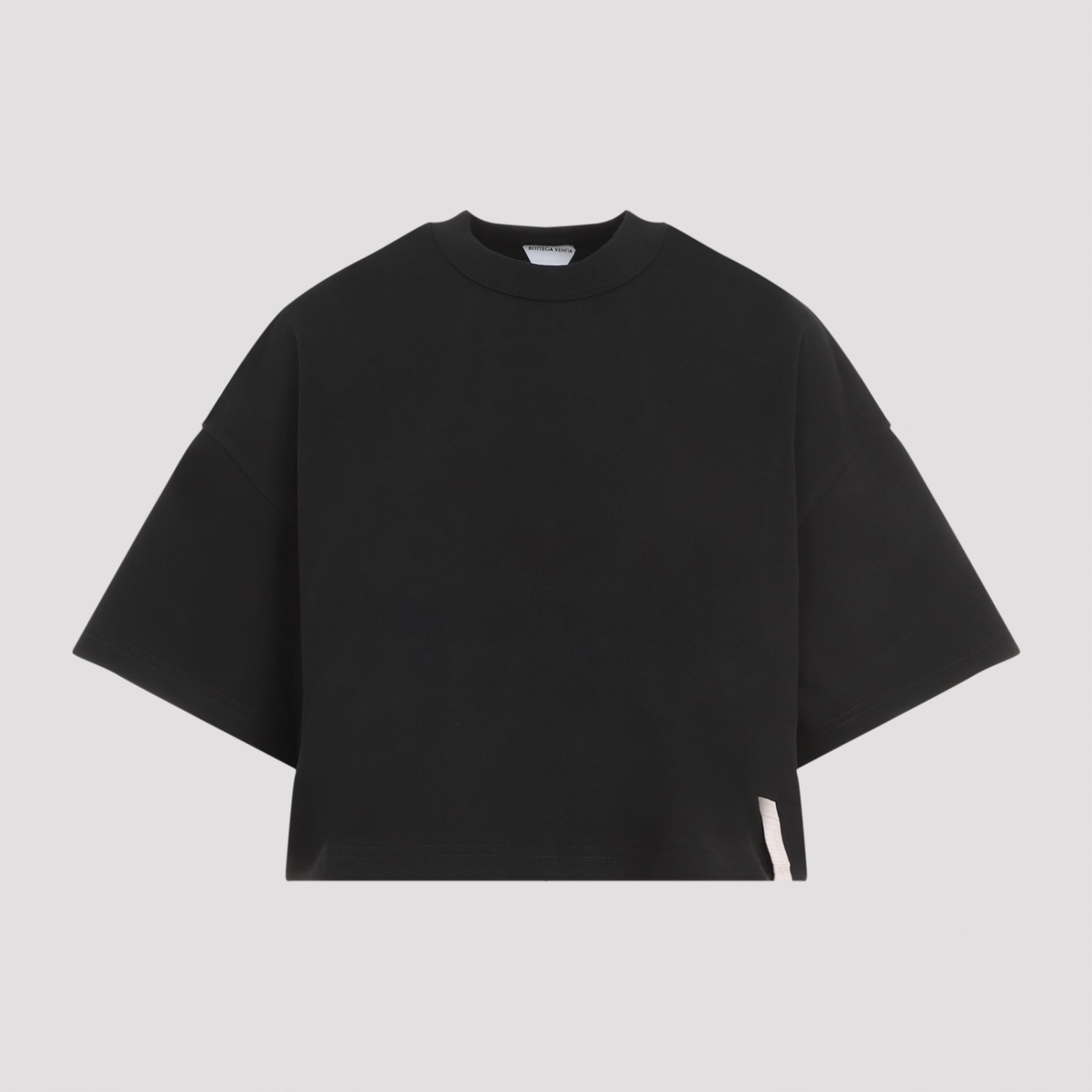 Bv Embroidered Cropped T-shirt