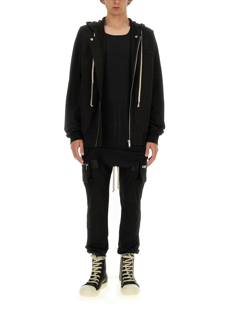 Shop Rick Owens Cargo Pants In Black