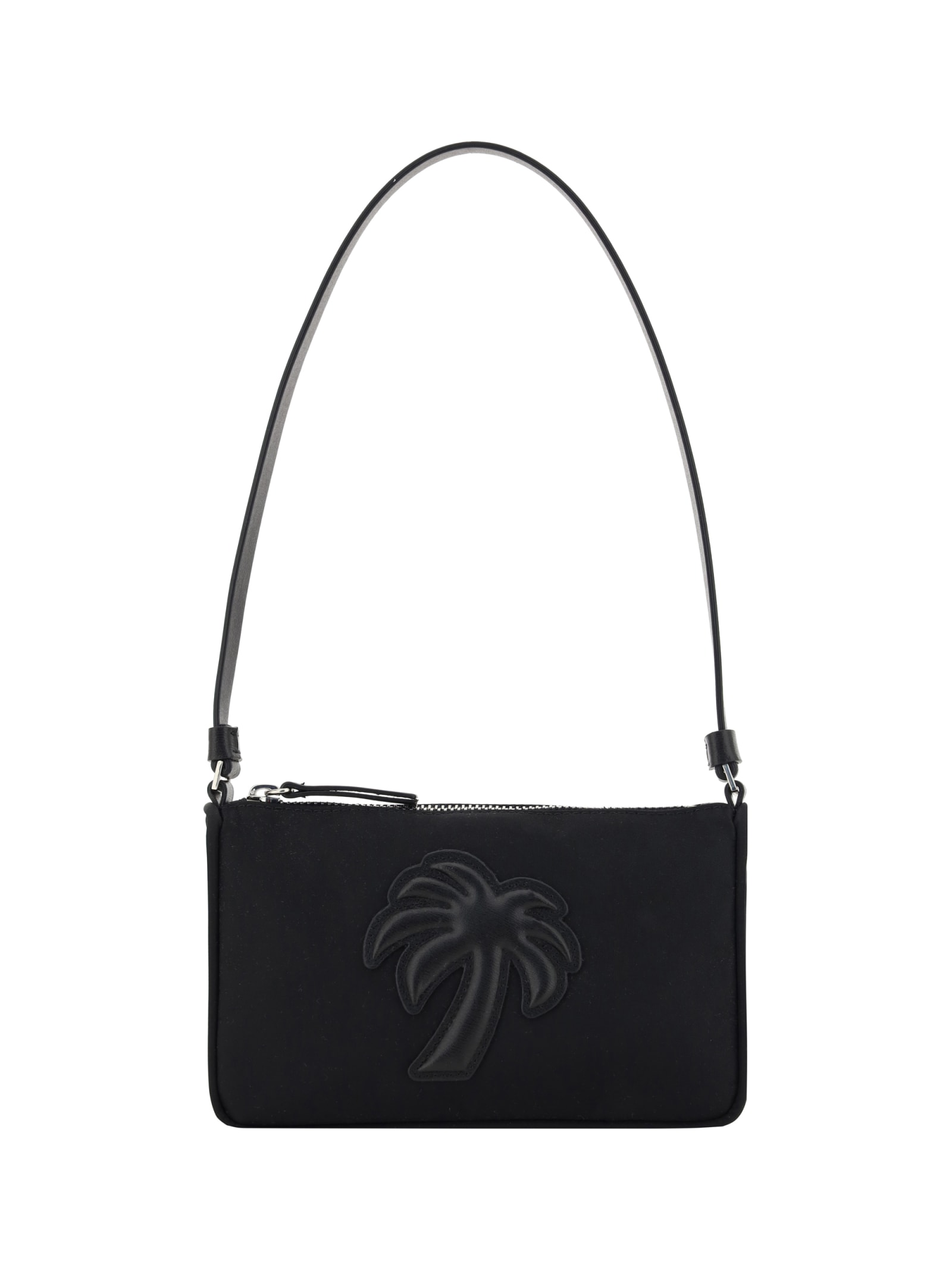 Palm Angels Nylon Palm Shoulder Bag