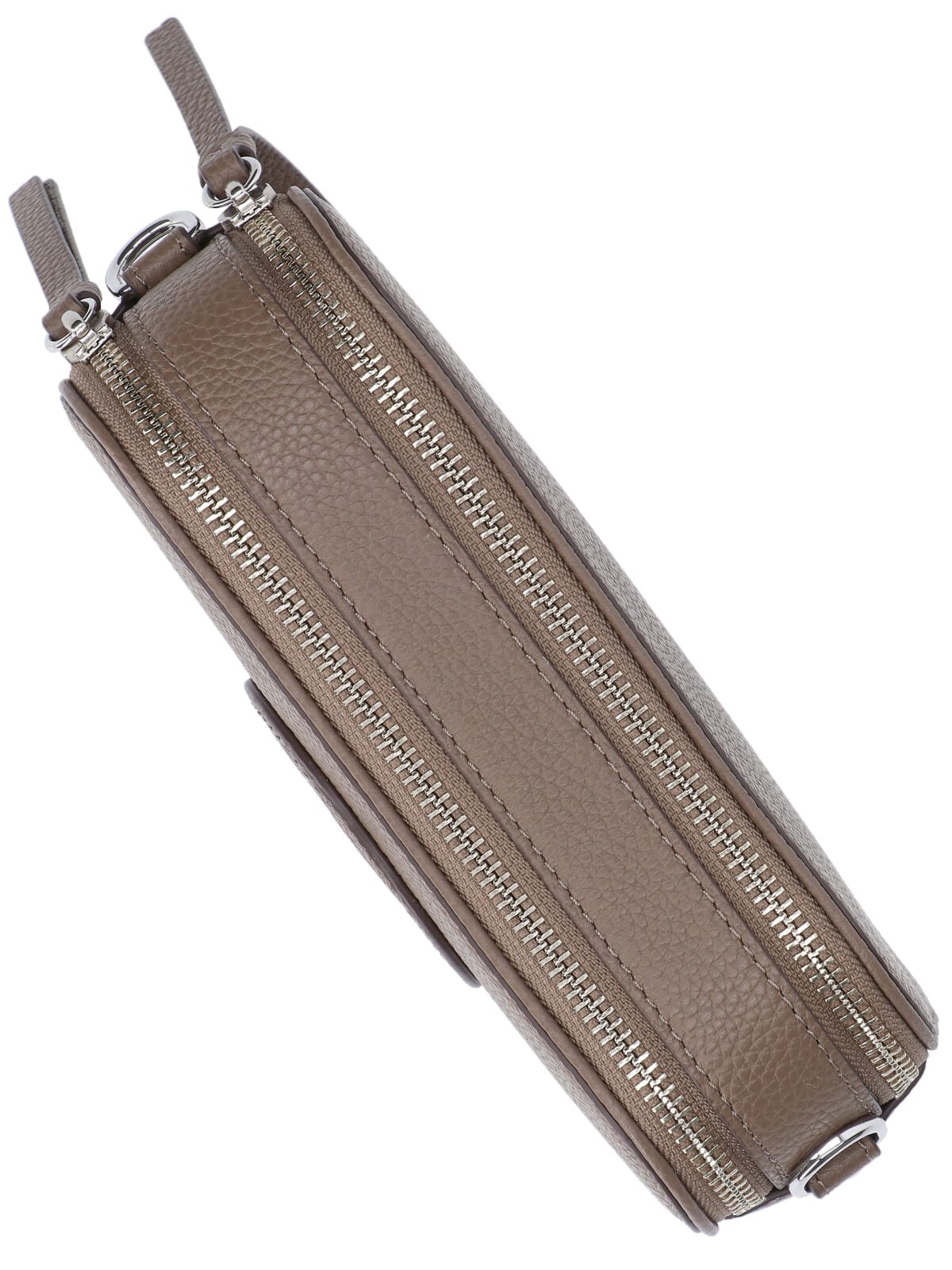 Tory Burch Miller Mini Shoulder Bag In Brown Leather In Brown