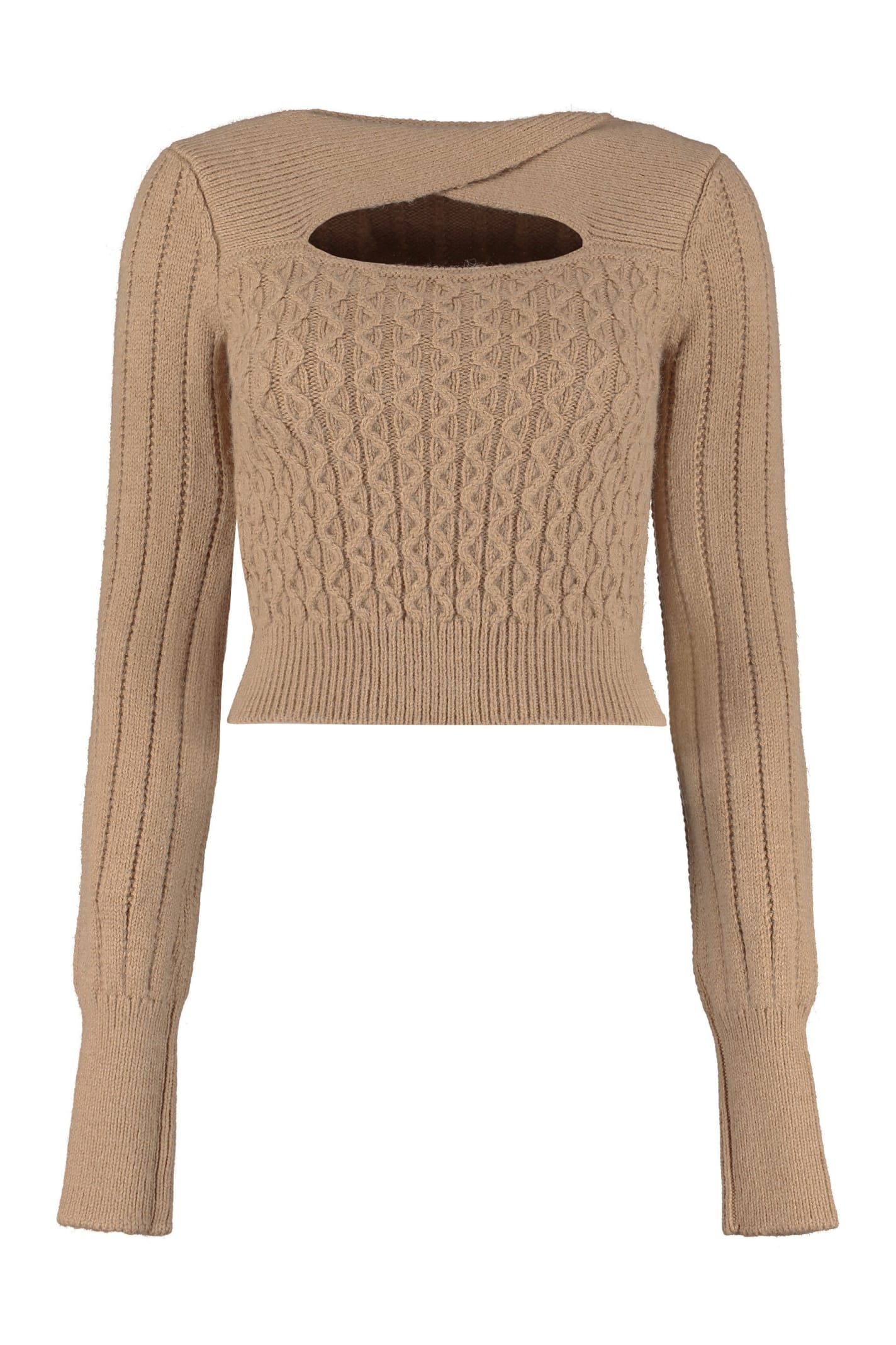 Pinko Mocaccino Long Sleeve Sweater