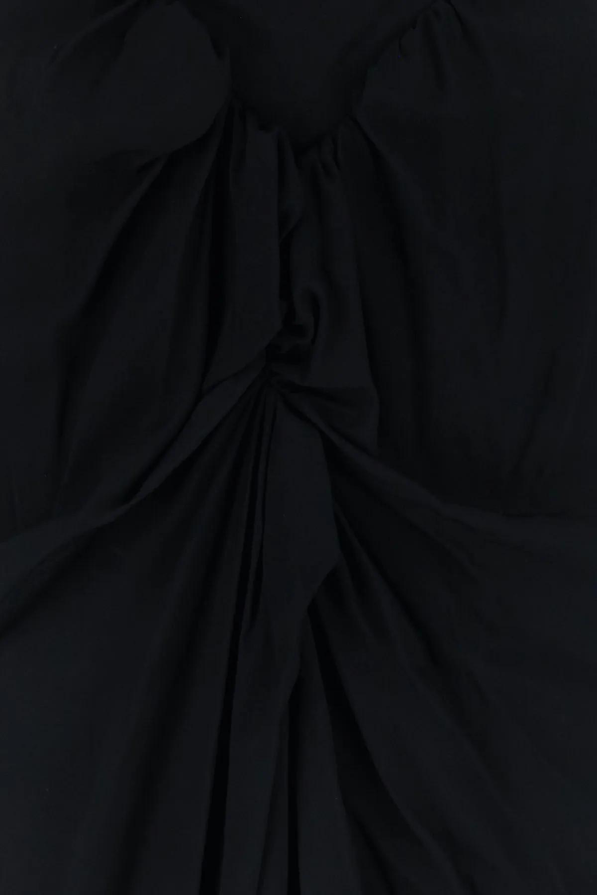 Shop Vivienne Westwood Black Viscose Dress