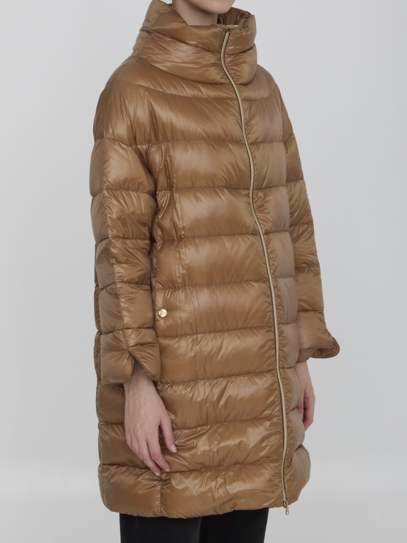 HERNO MATILDE DOWN JACKET IN NYLON 