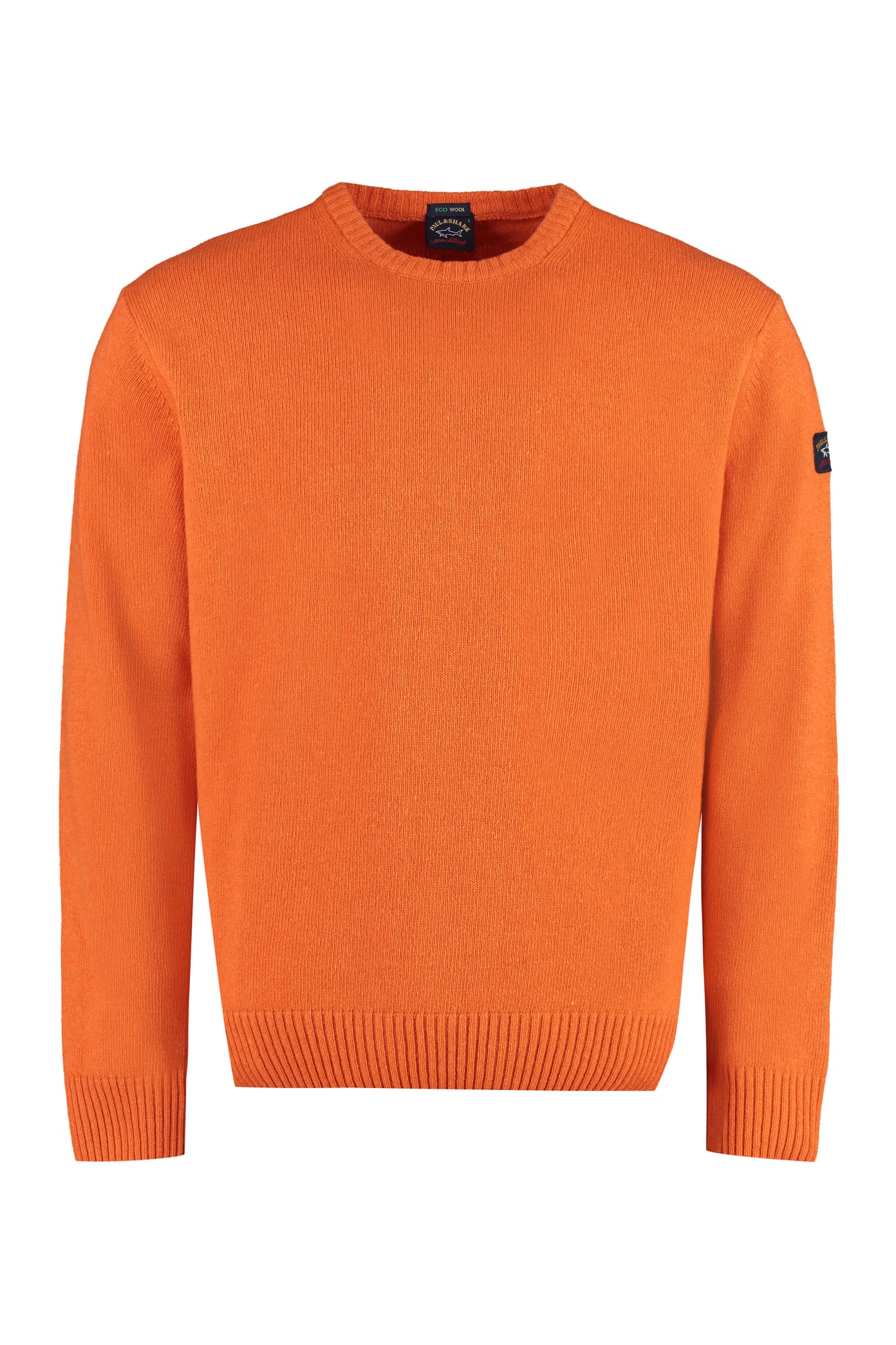 Wool-blend Crew-neck Sweater