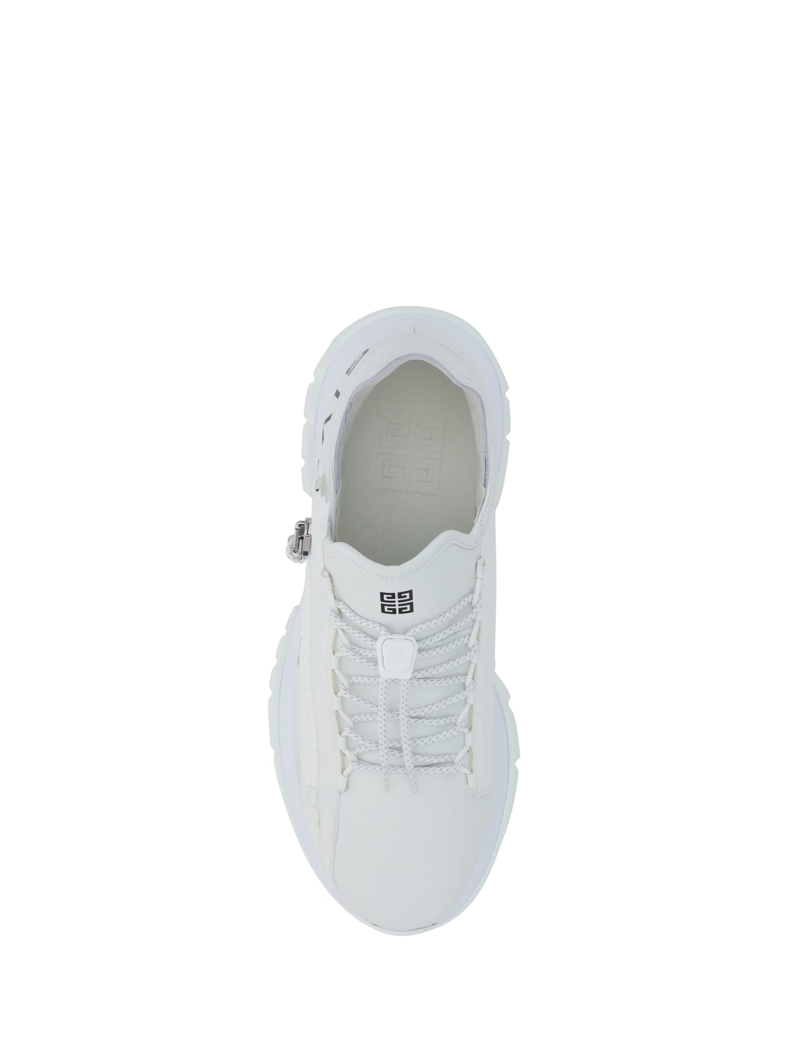 Shop Givenchy Spectre Runner Sneakers In Bianco