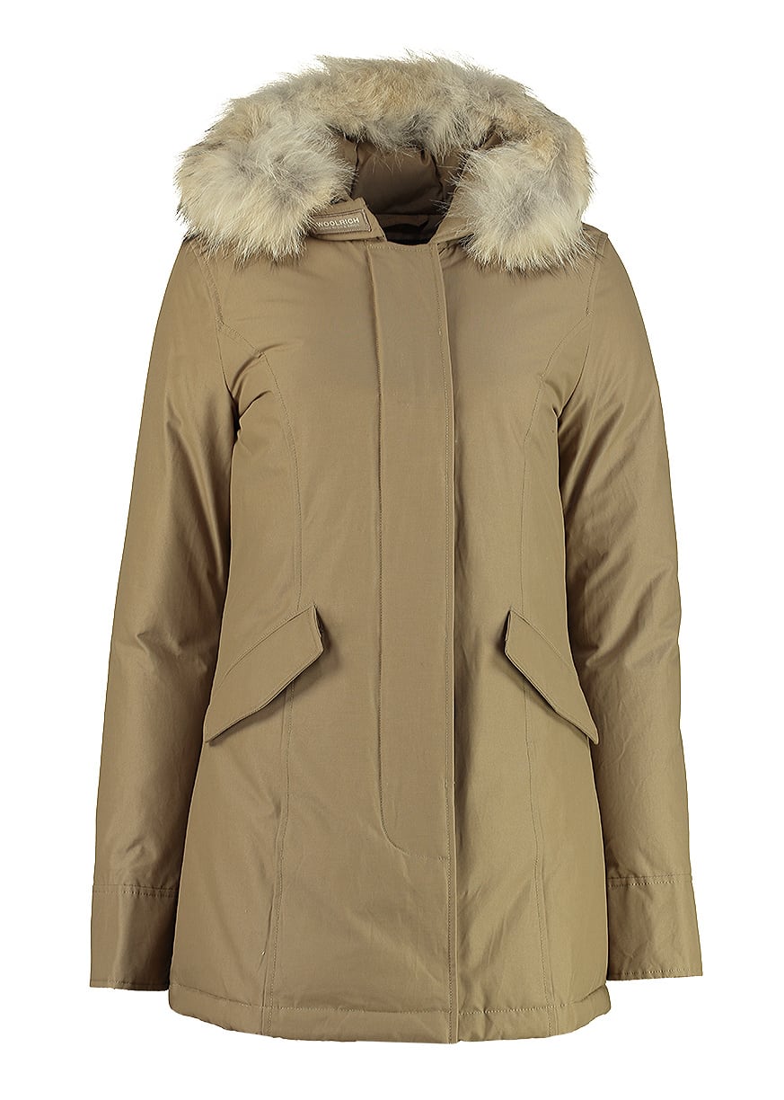 Woolrich Ws Arctic Parka With Fur-trim Hood