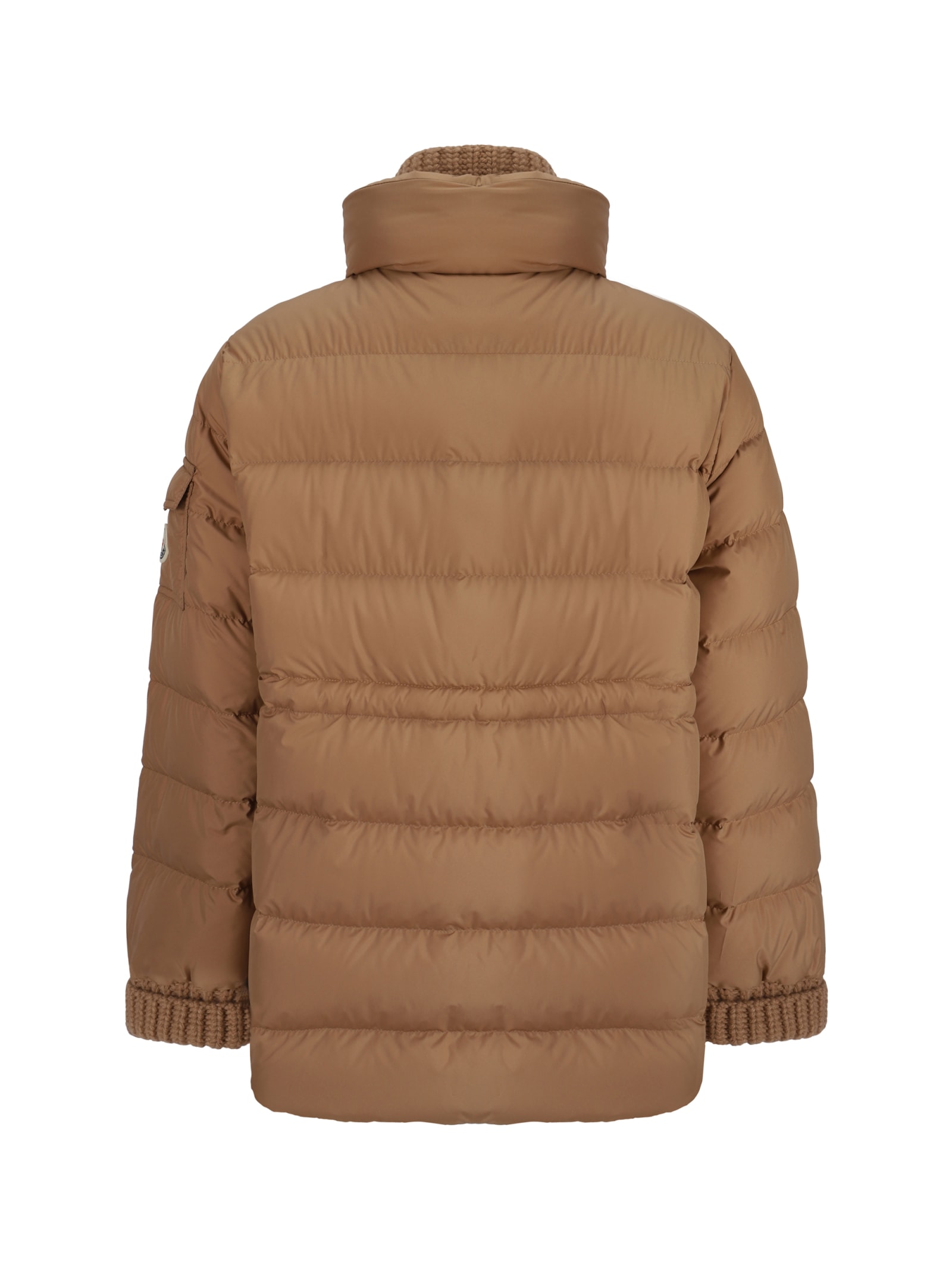 Shop Moncler Baux Down Jacket In 248