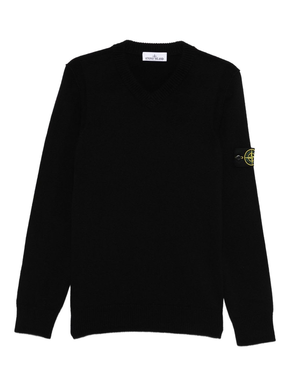 Stone Island 5100045 Light Rws Geelong Wool In Black