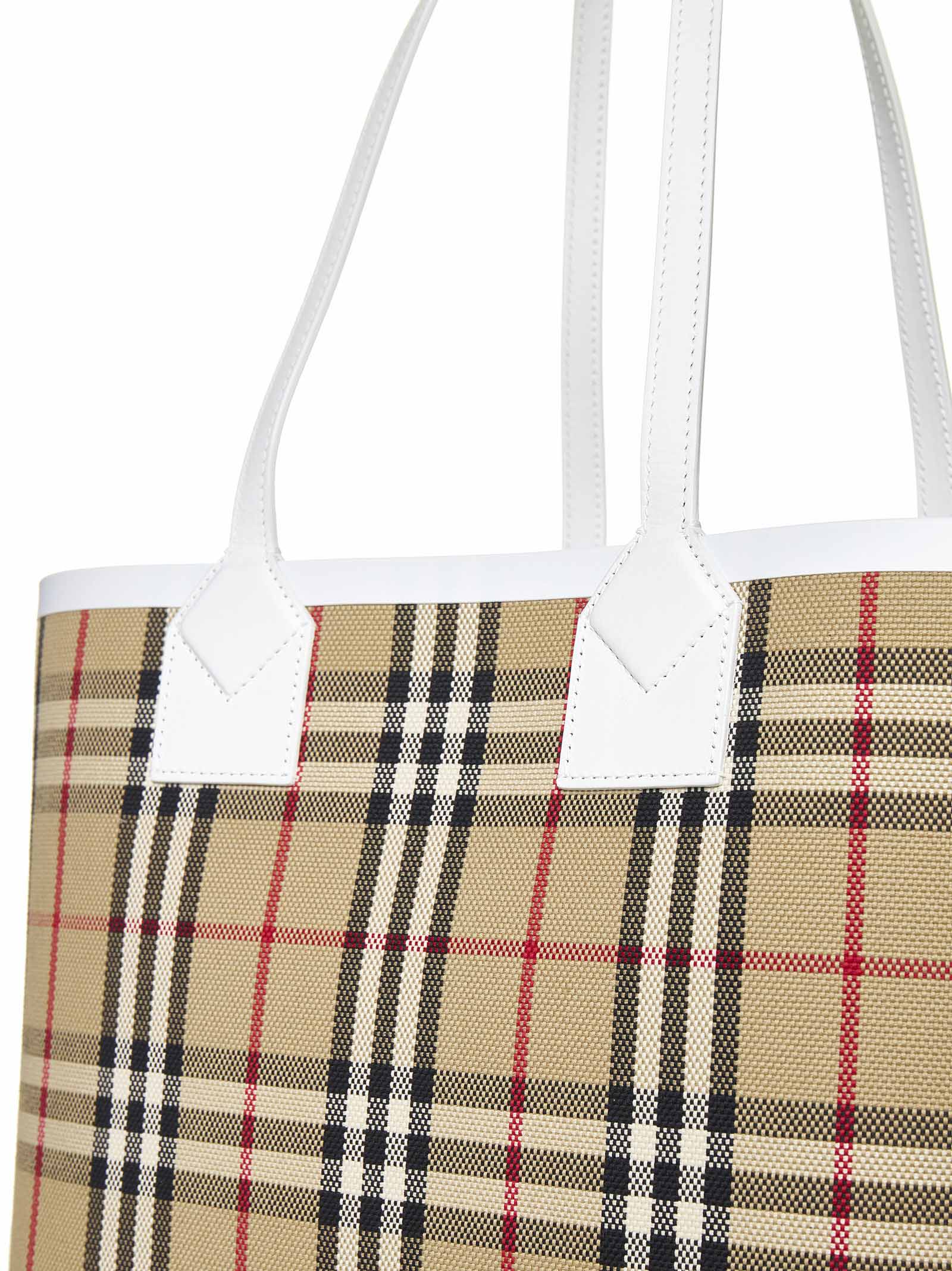 Burberry Small London Tote Bag