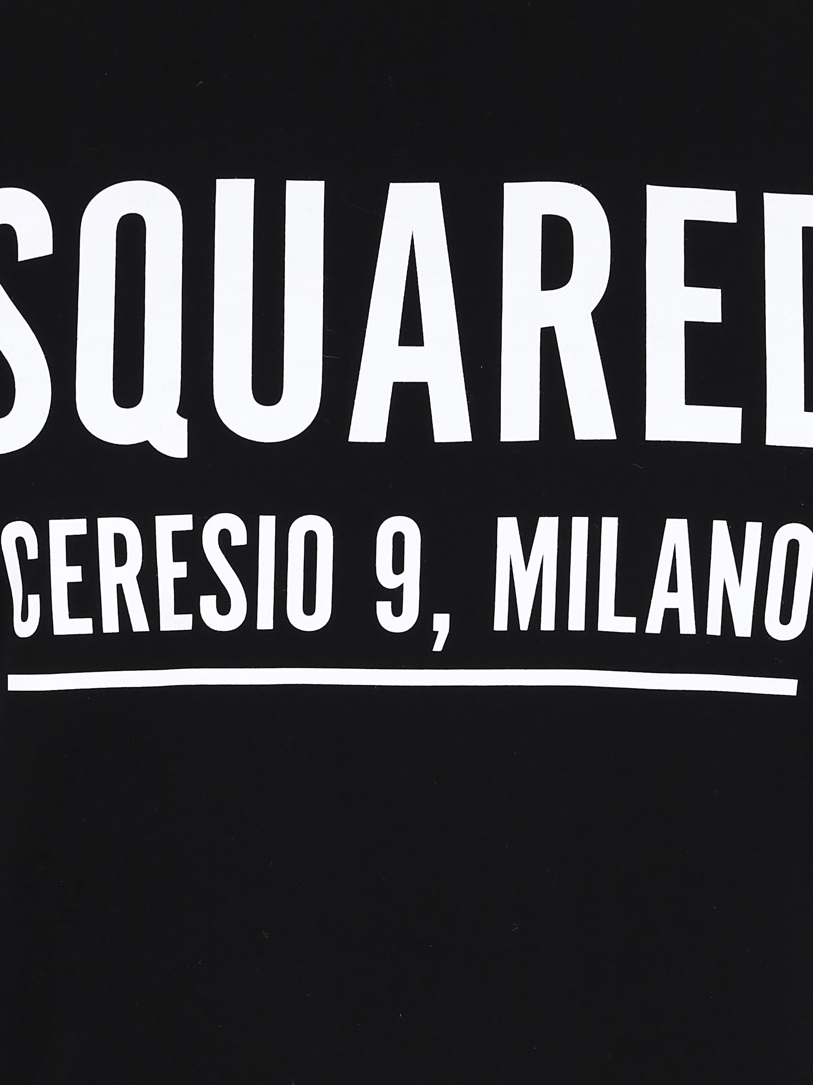 Shop Dsquared2 T-shirt In Nero