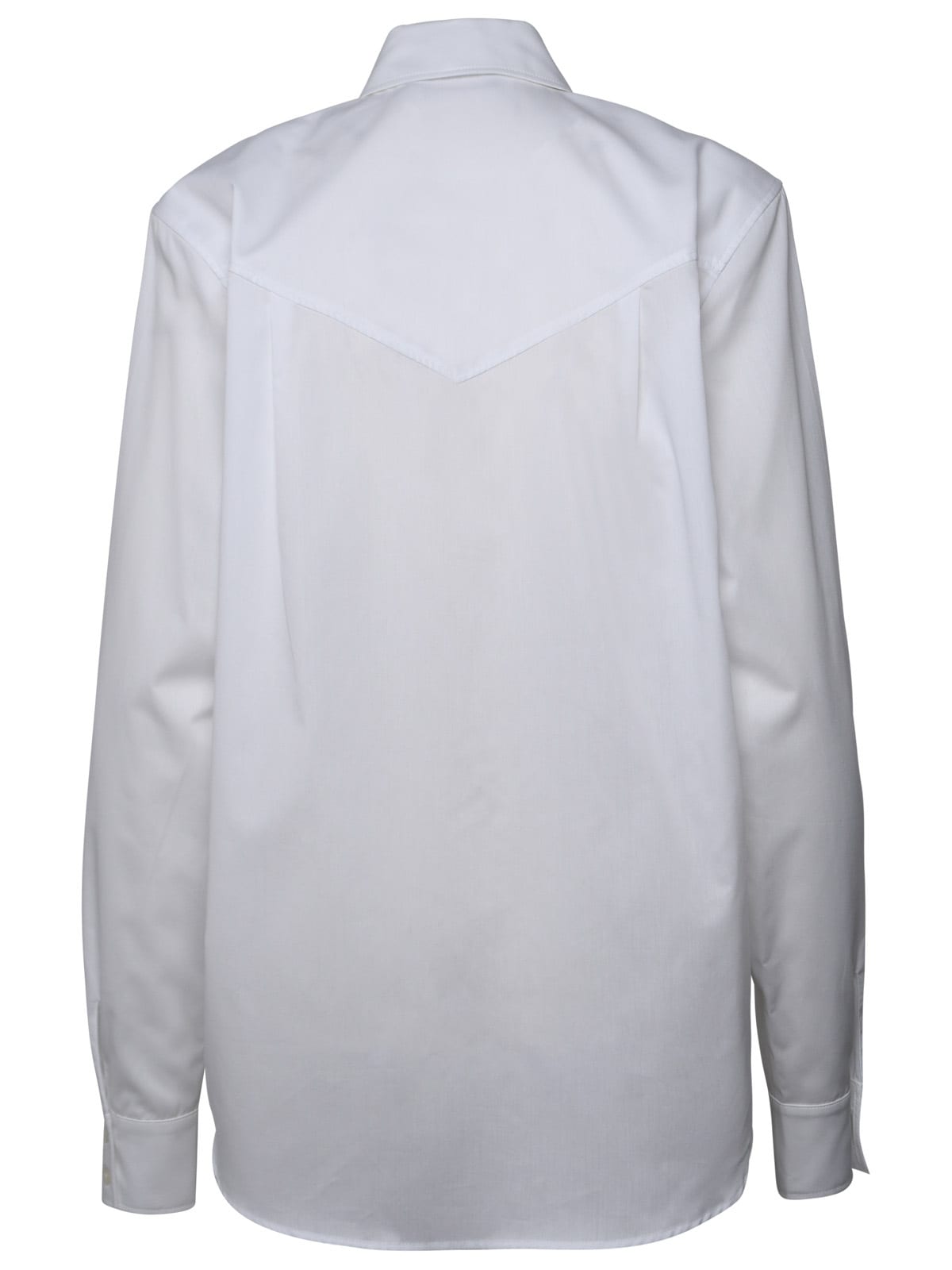 Shop The Andamane Nashville White Cotton Shirt