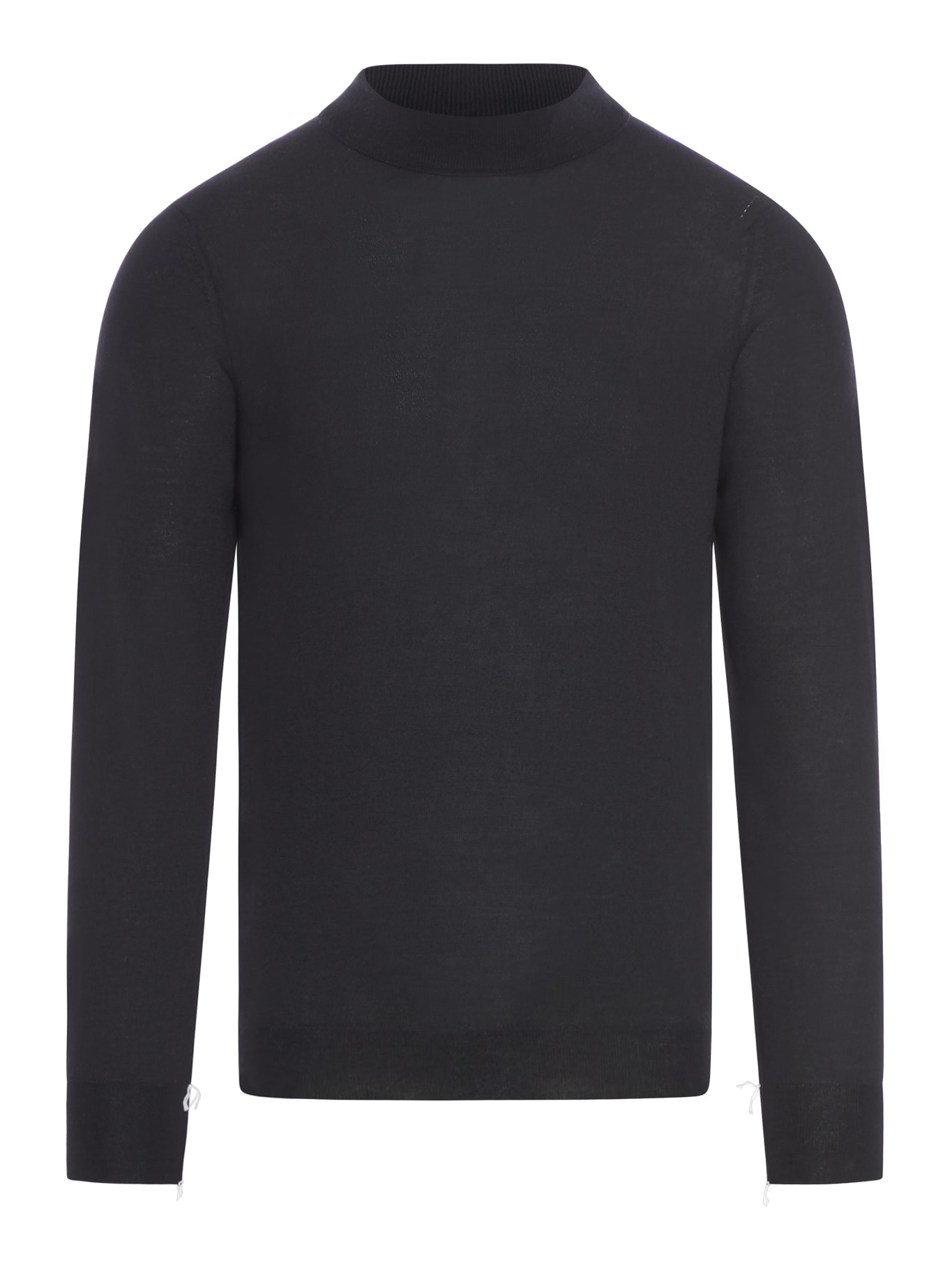 Shop Maison Margiela Crewneck In Black