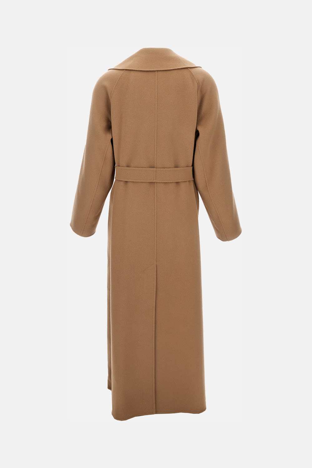 S Max Mara Womens Long Coat In Brown