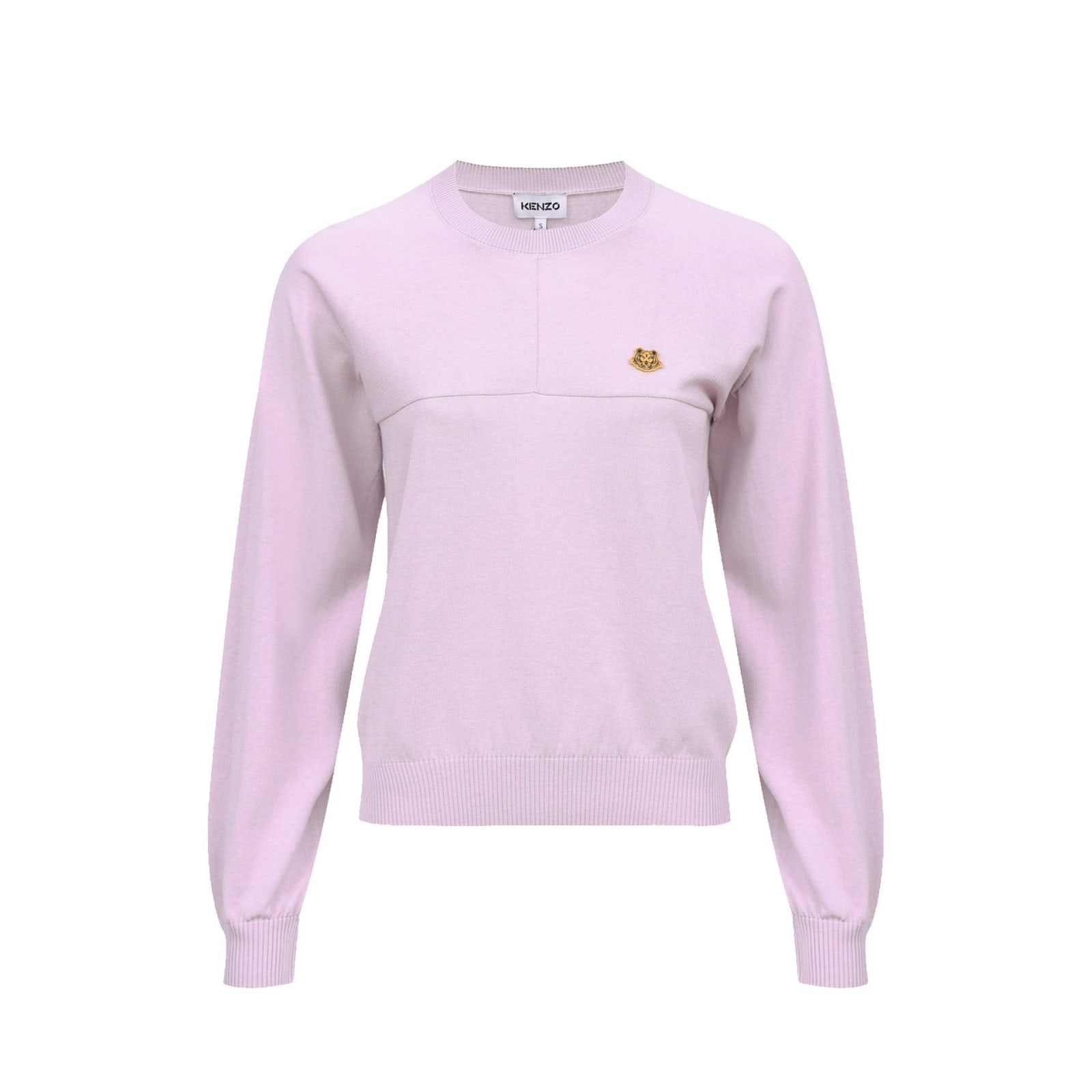 Logo Tiger Patch Sweater