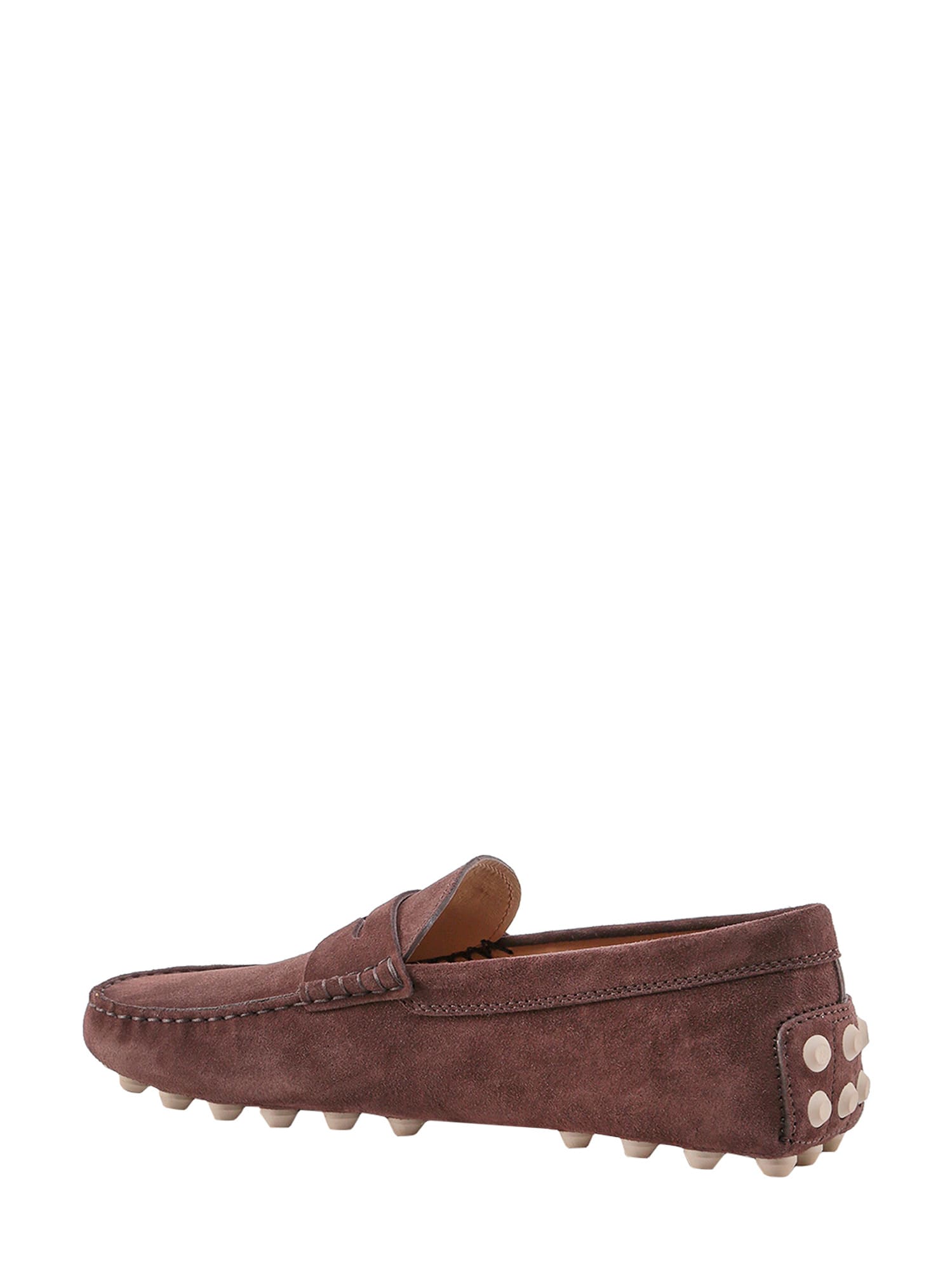 Shop Tod's Loafer In Dark