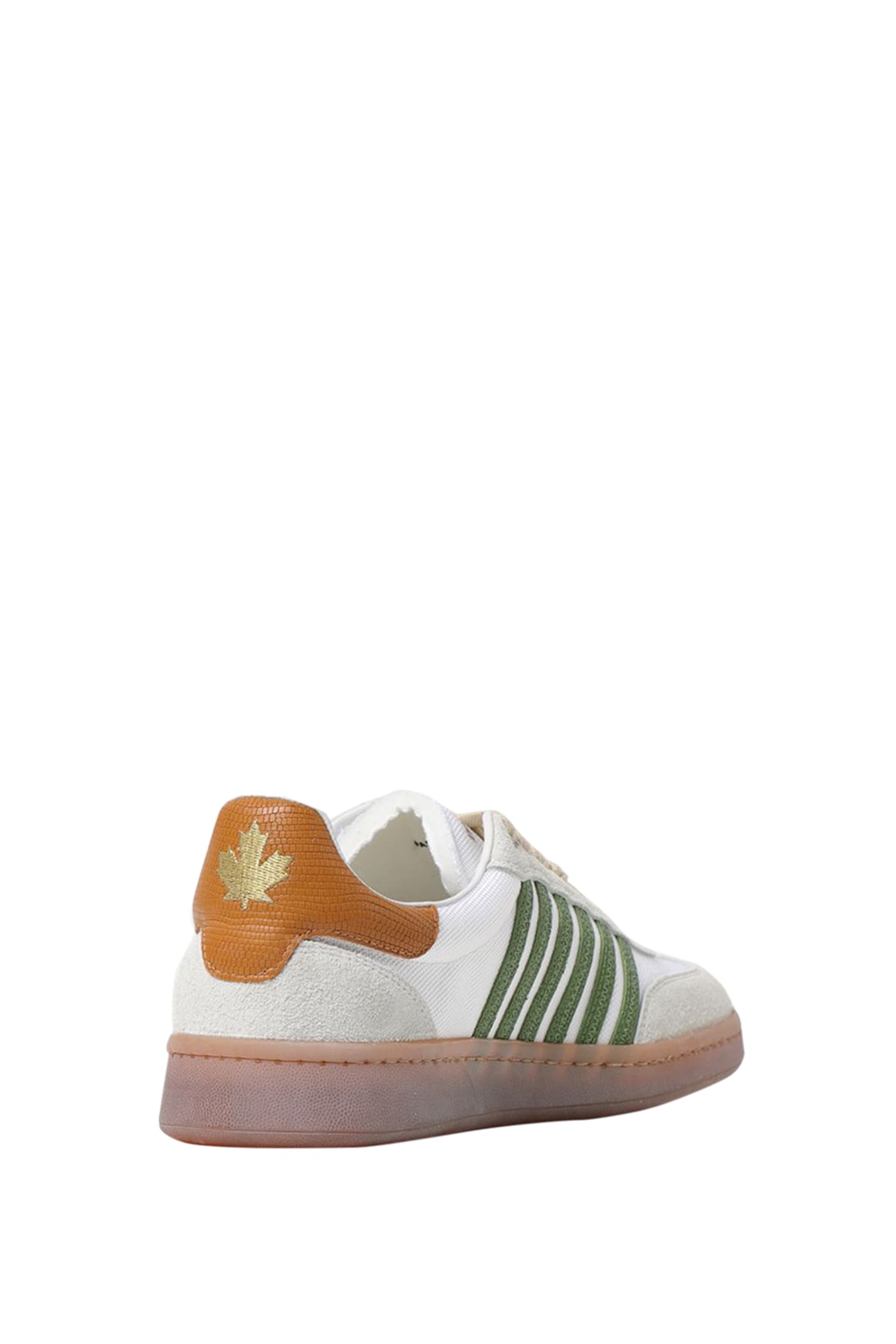 Dsquared2 Sneakers In Green