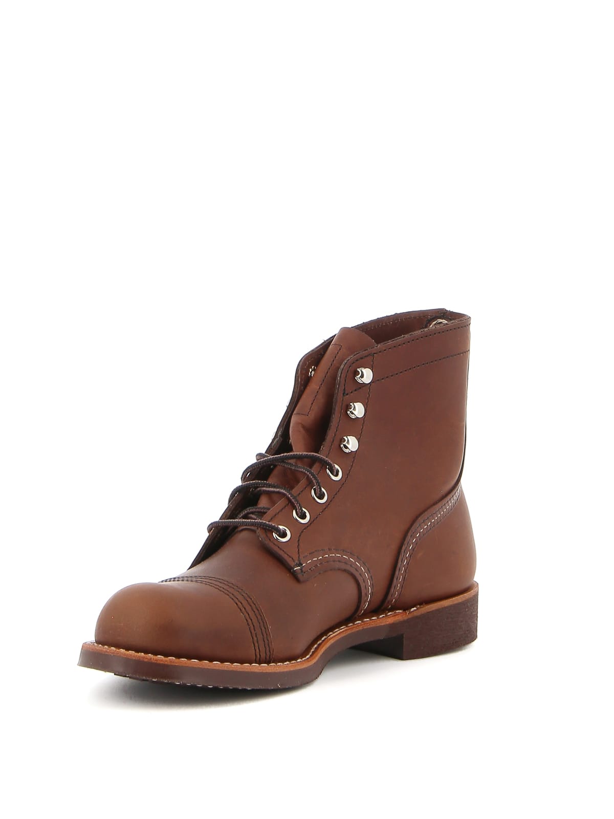 Shop Red Wing Iron Ranger In Amber