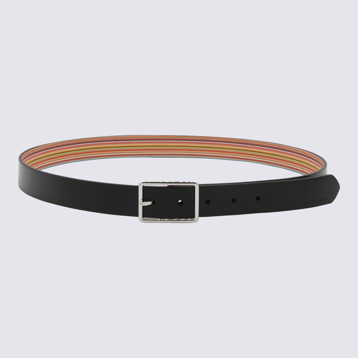 Black Leather Belt