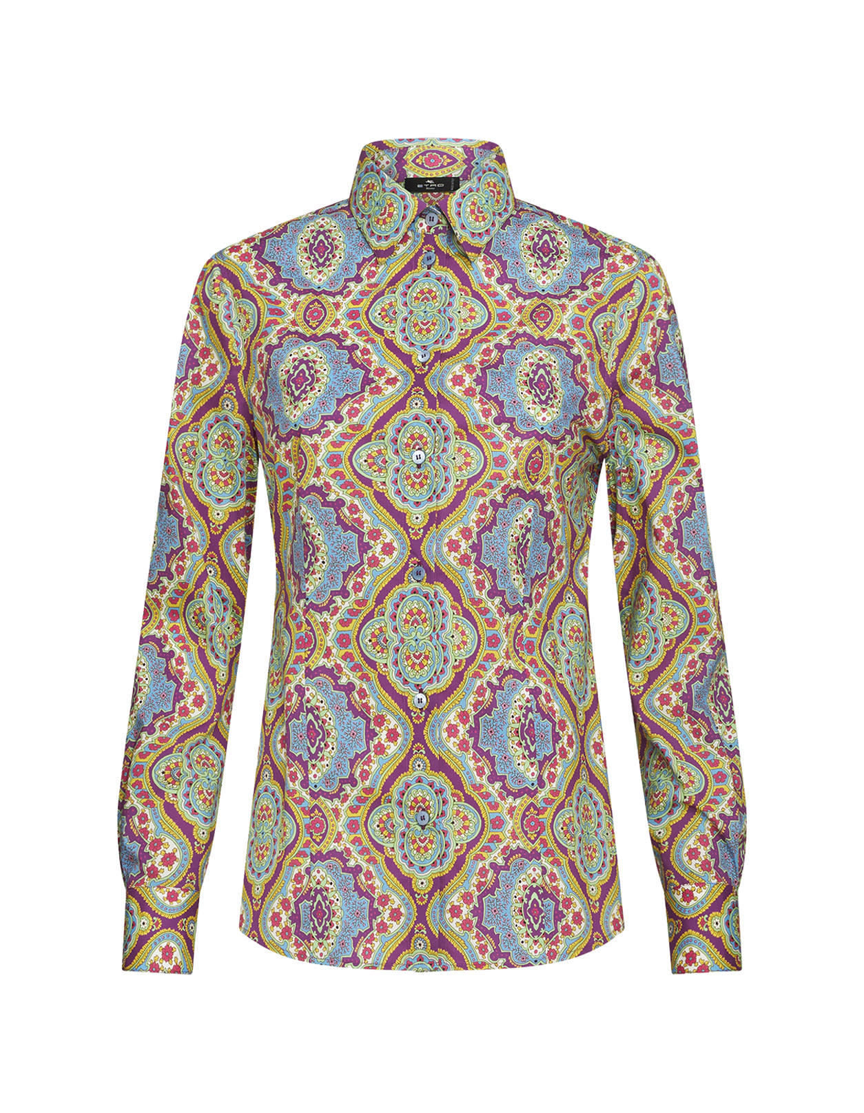Etro Shirt With Medallion Print In Multi