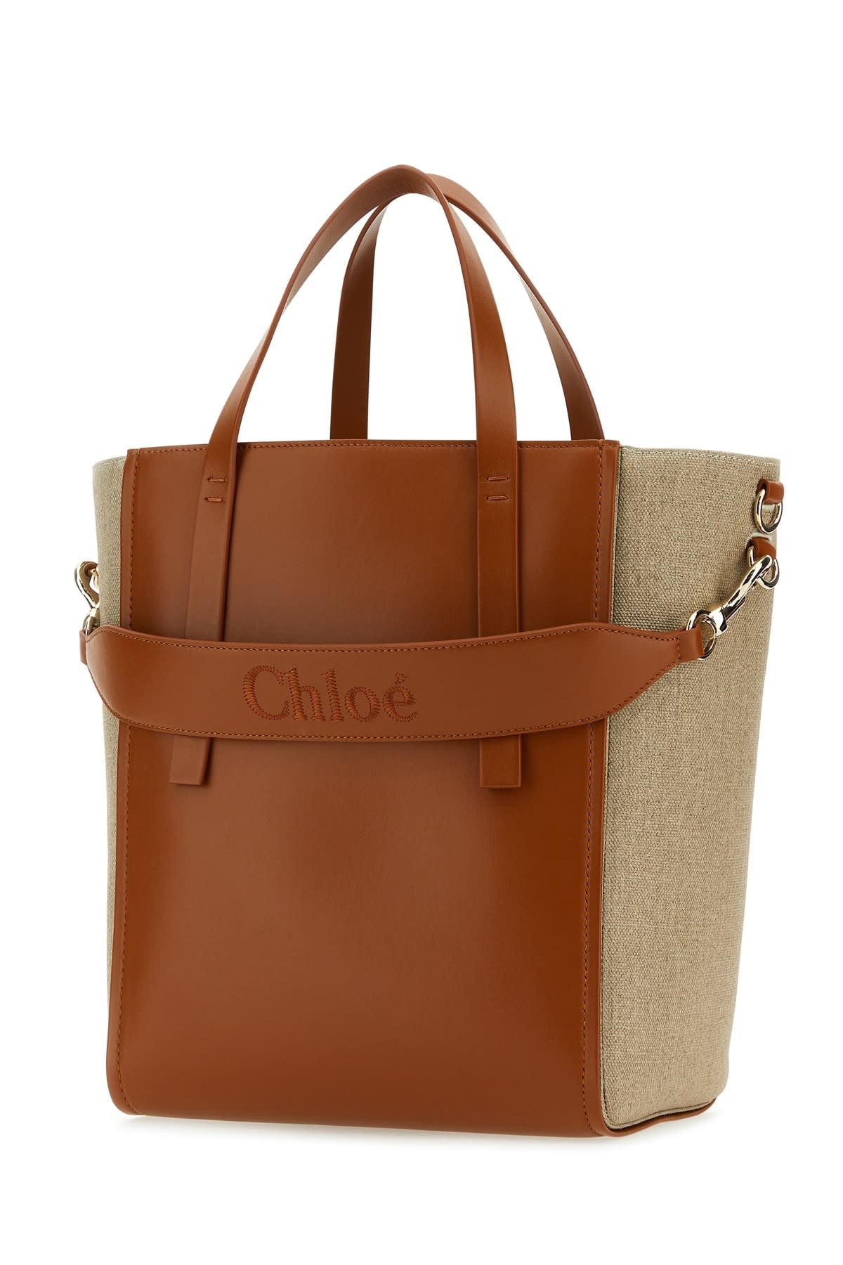 Shop Chloé Borsa In Caramel