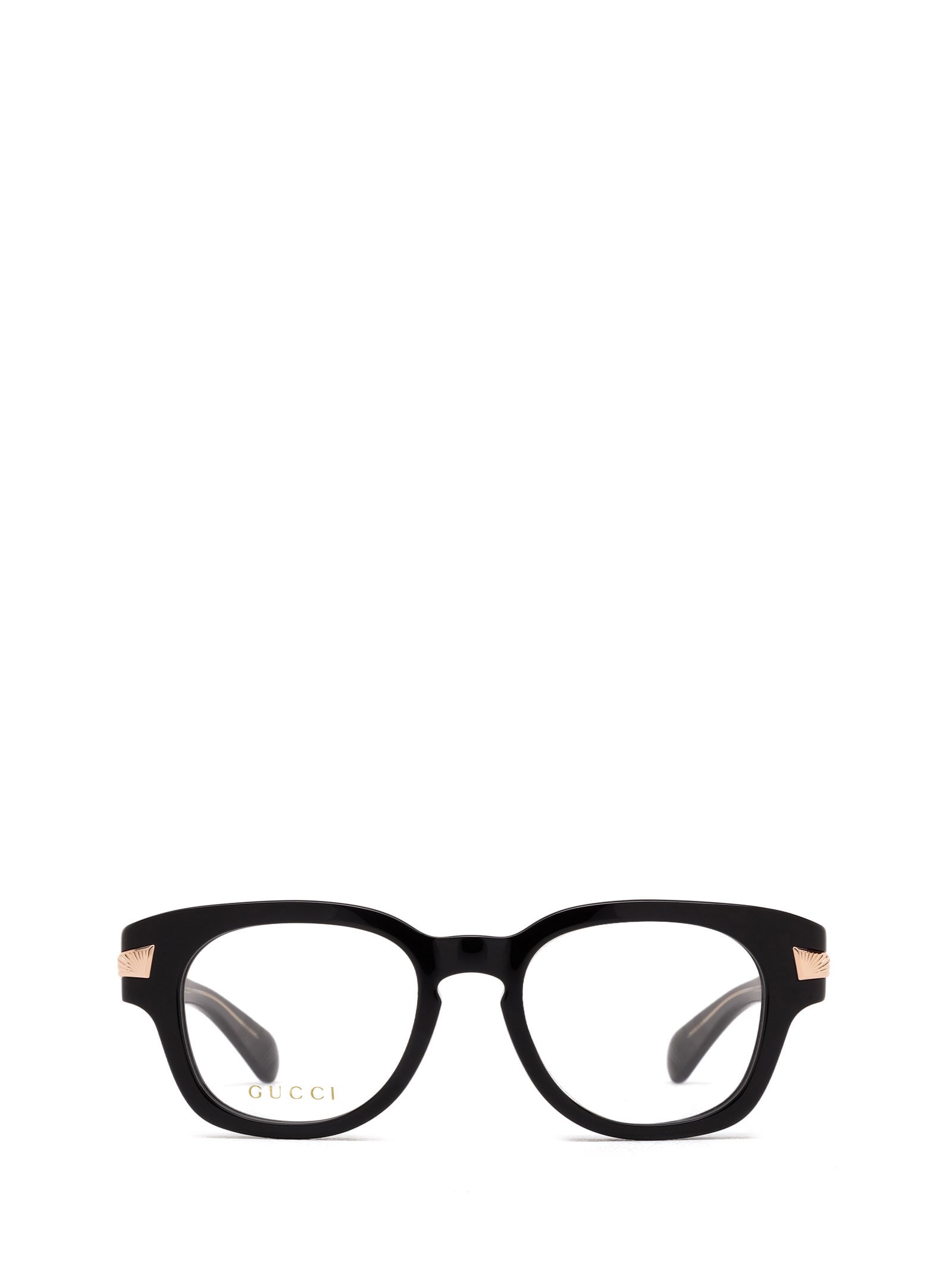 Shop Gucci Gg1518o Black Glasses