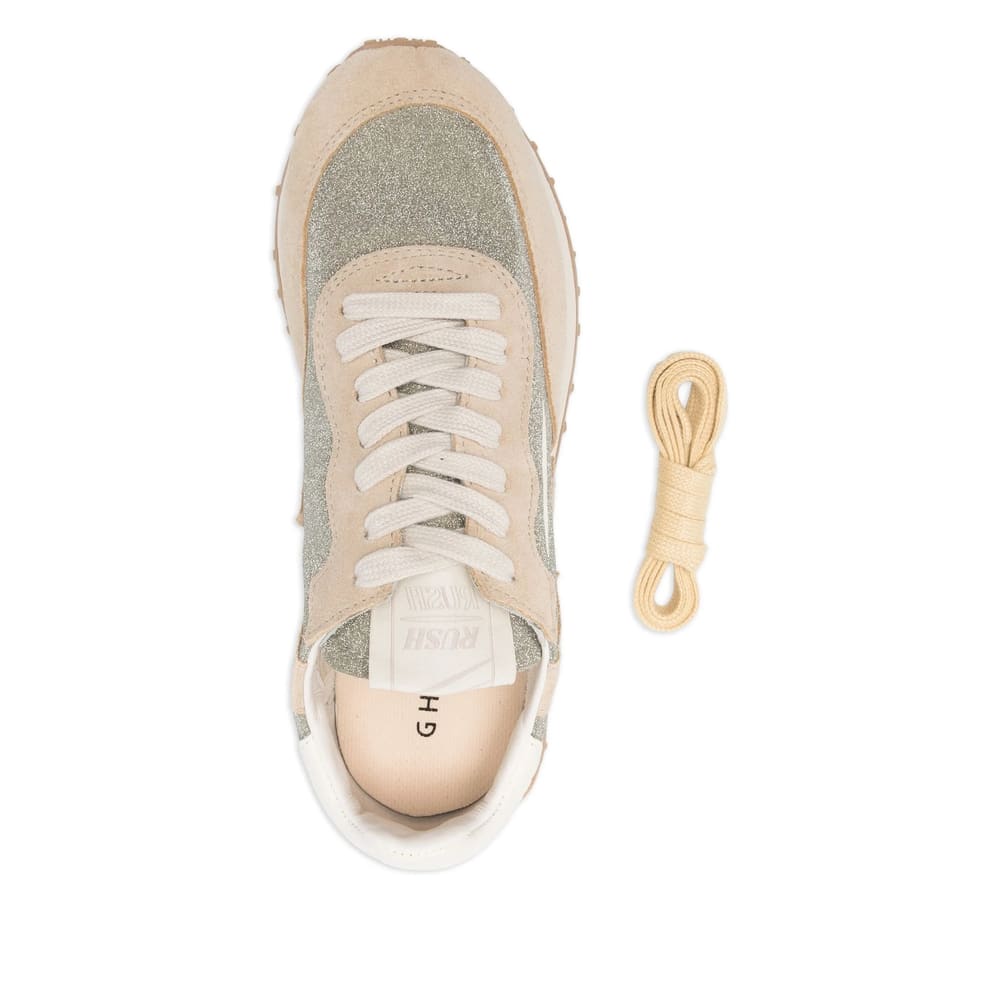 Ghoud Panelled Sneakers In Multi