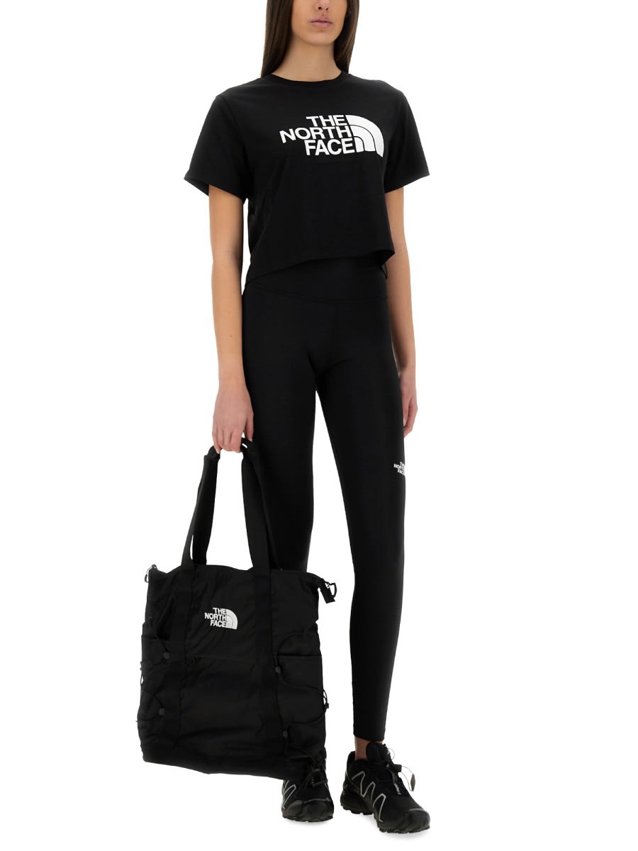 THE NORTH FACE EASY SHORT WAIST T-SHIRT