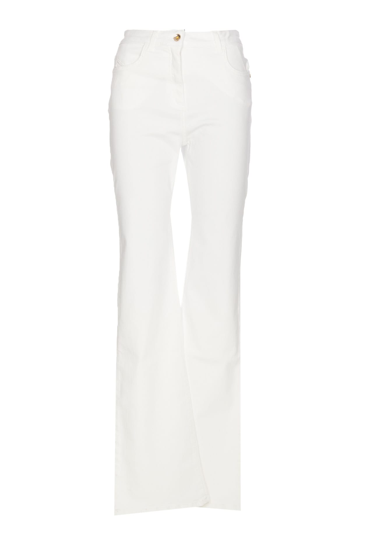 Jeggings Trousers Fly Embroidery Patrizia Pepe