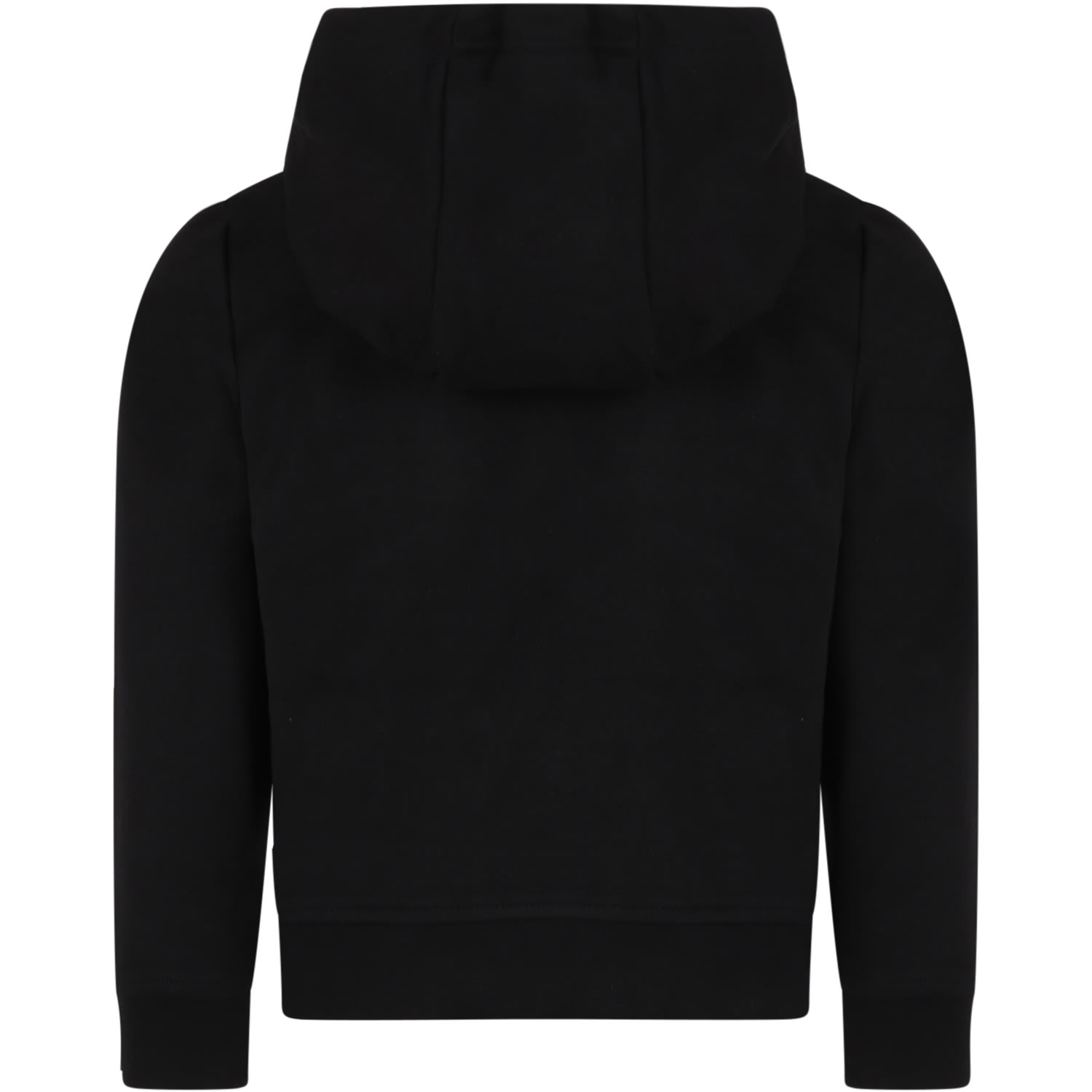 Shop Hugo Boss Black Sweatshirt For Boy With Logo