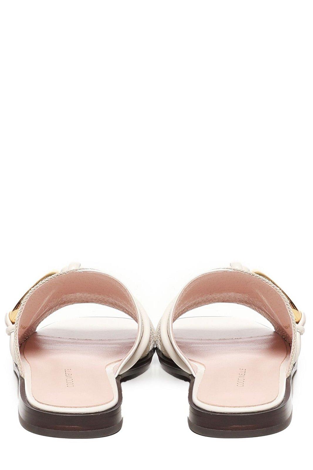 COCCINELLE CARMY SLIP-ON SANDALS