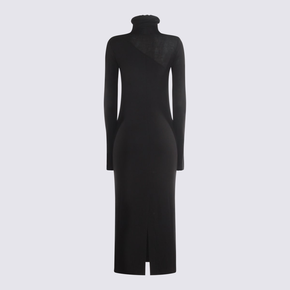 Thom Krom Dresses Blacks And Greys In Black