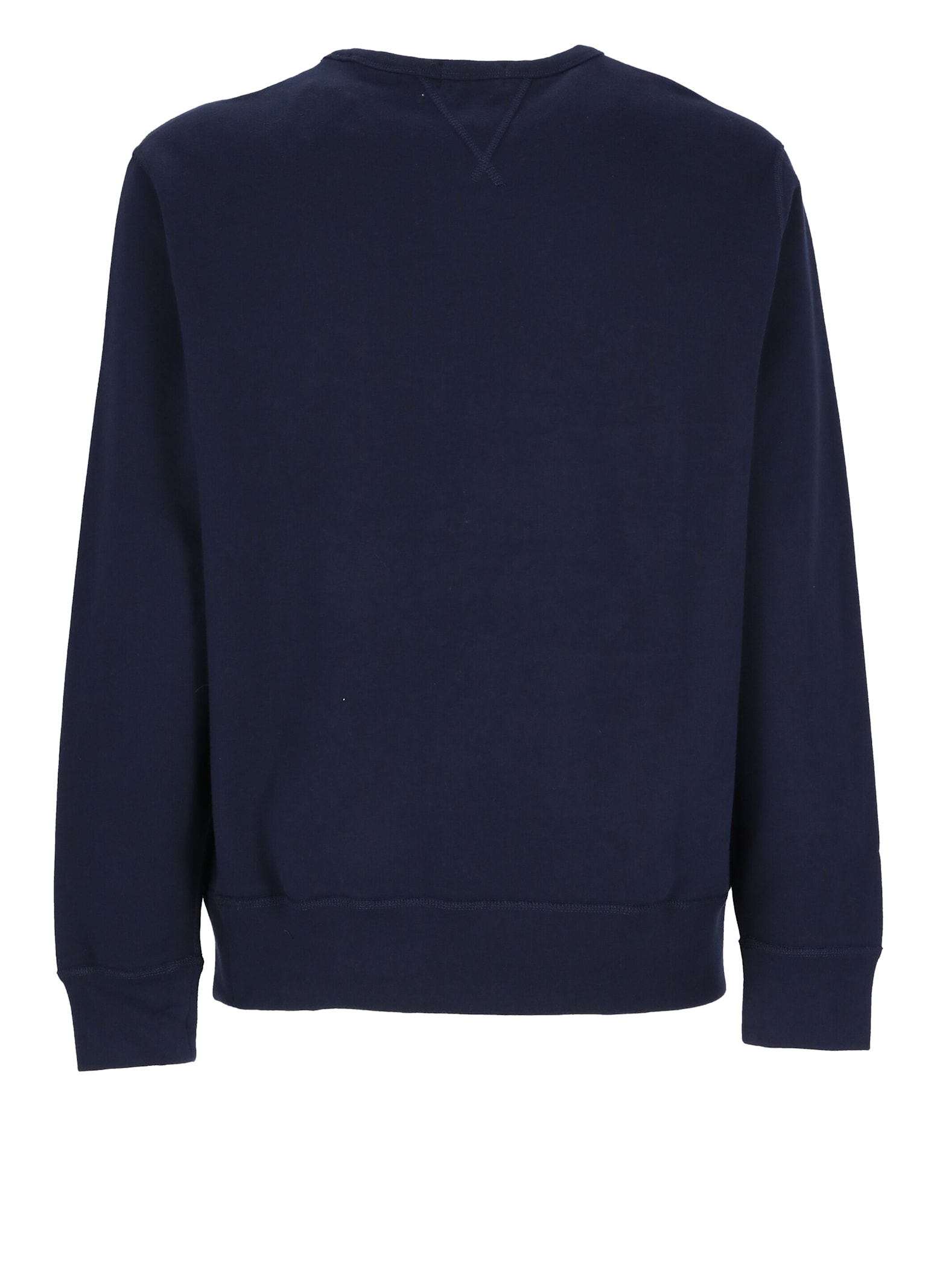 Shop Ralph Lauren Pony Sweatshirt In Blue