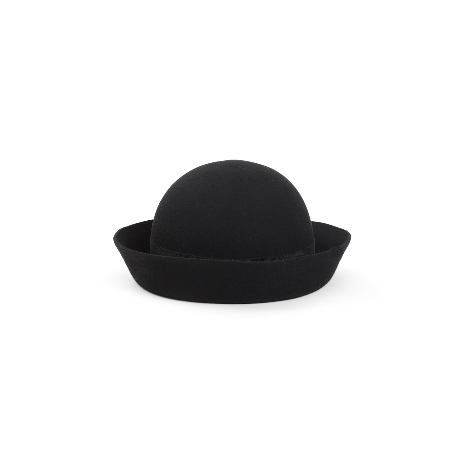 Maison Michel Bow-detailed Hat In Black