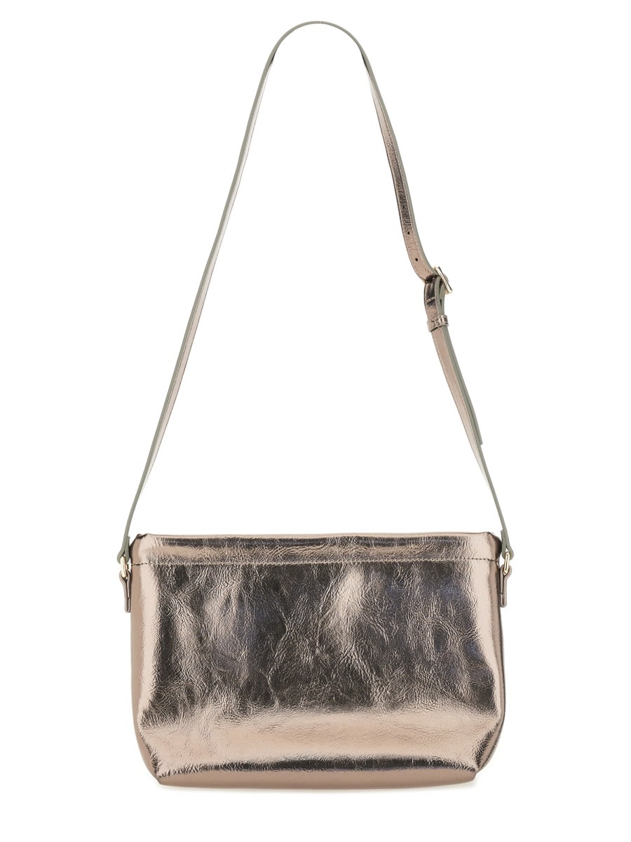 Apc Ninon Mini Shoulder Bag In Neutral