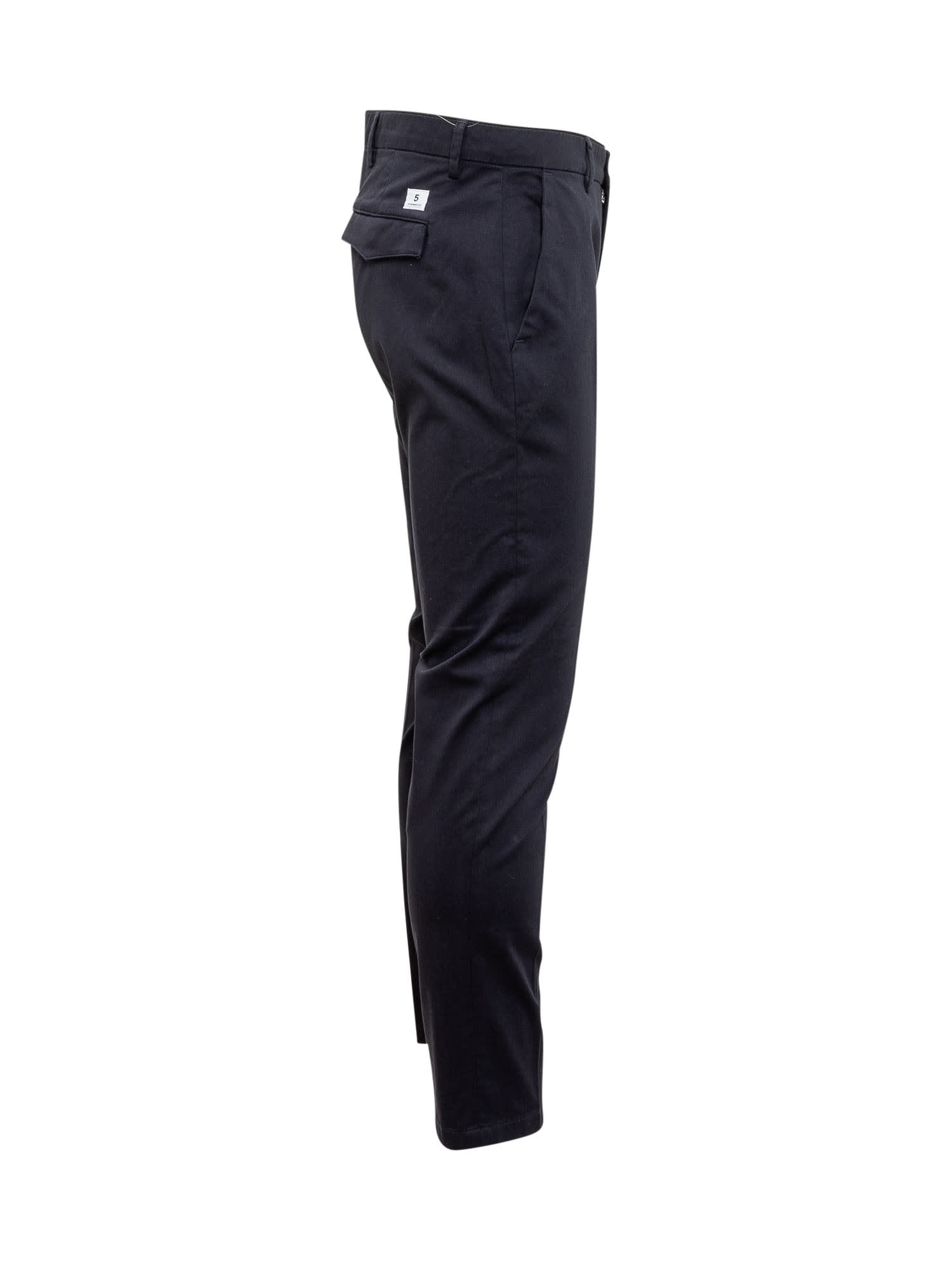 Shop Department Five Prince Chino Pants In Navy