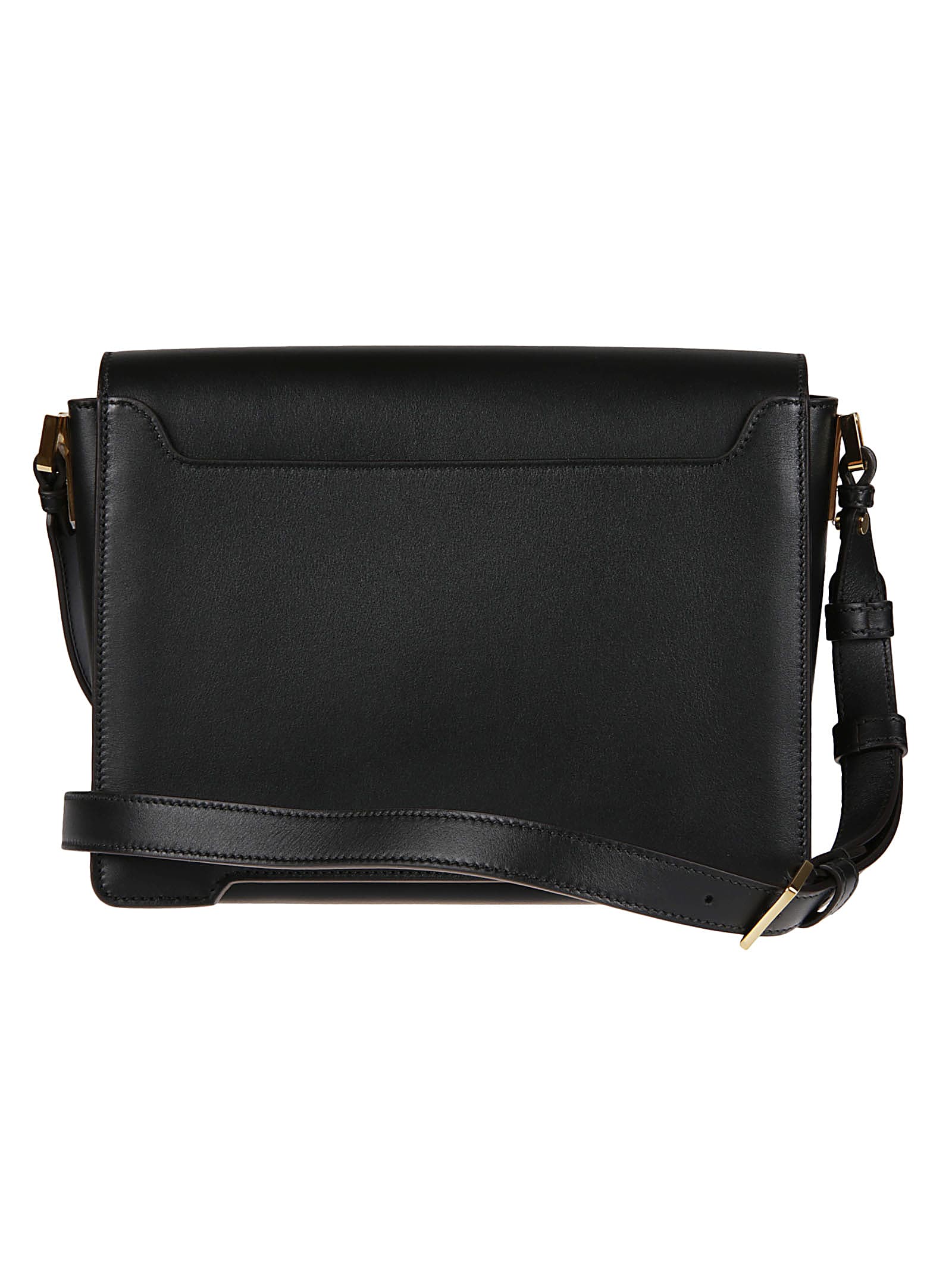 Shop Marni Trunkaroo Medium Bag In Black