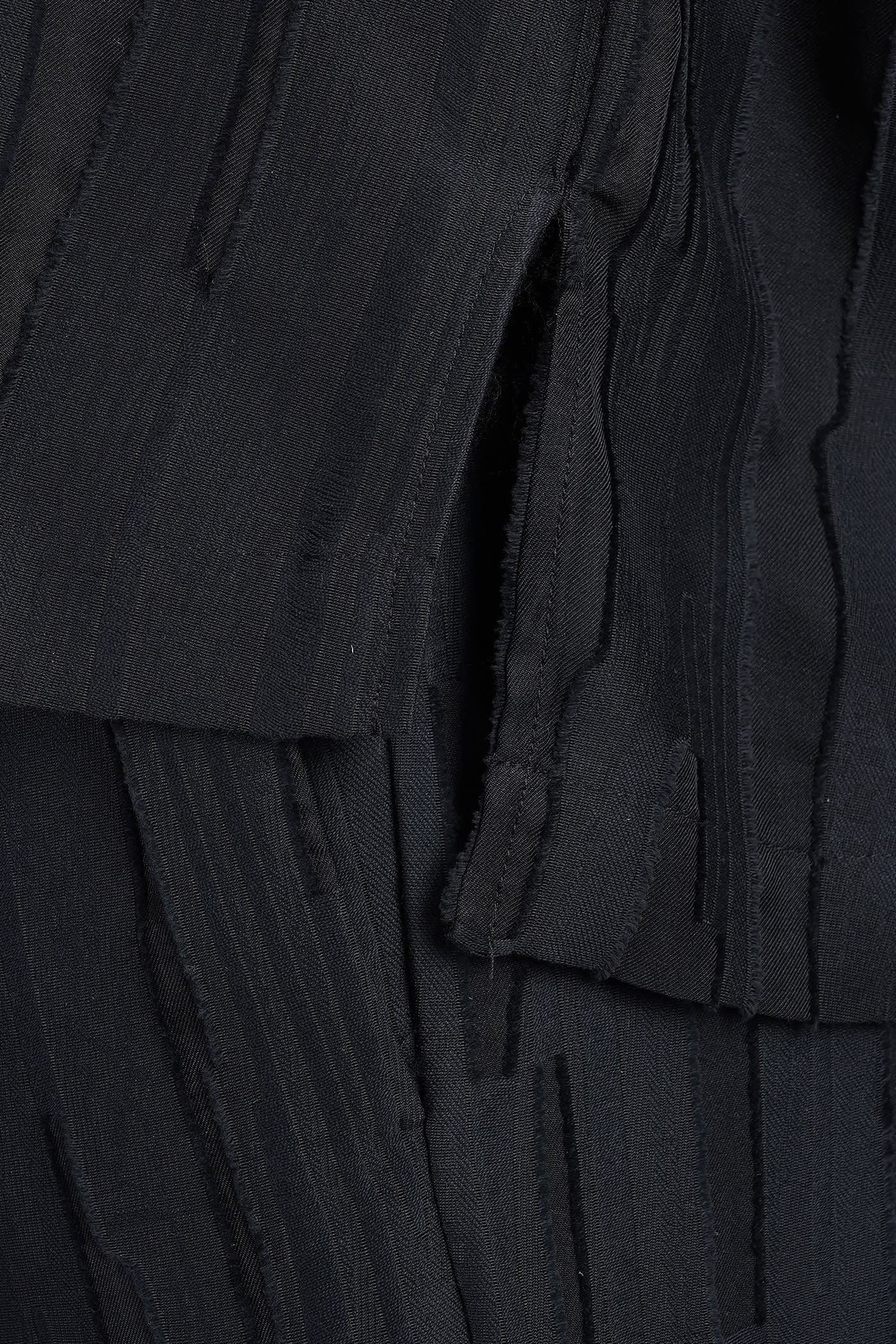 Shop Loulou Studio Toba Blouse In Black Silk
