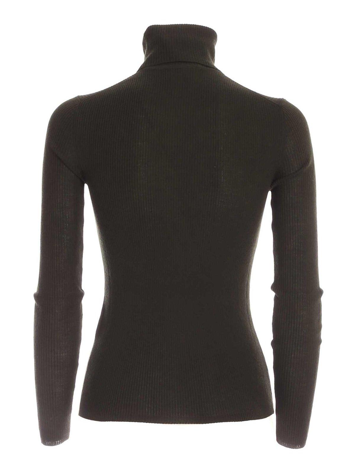 P.A.R.O.S.H TURTLENECK KNITTED JUMPER