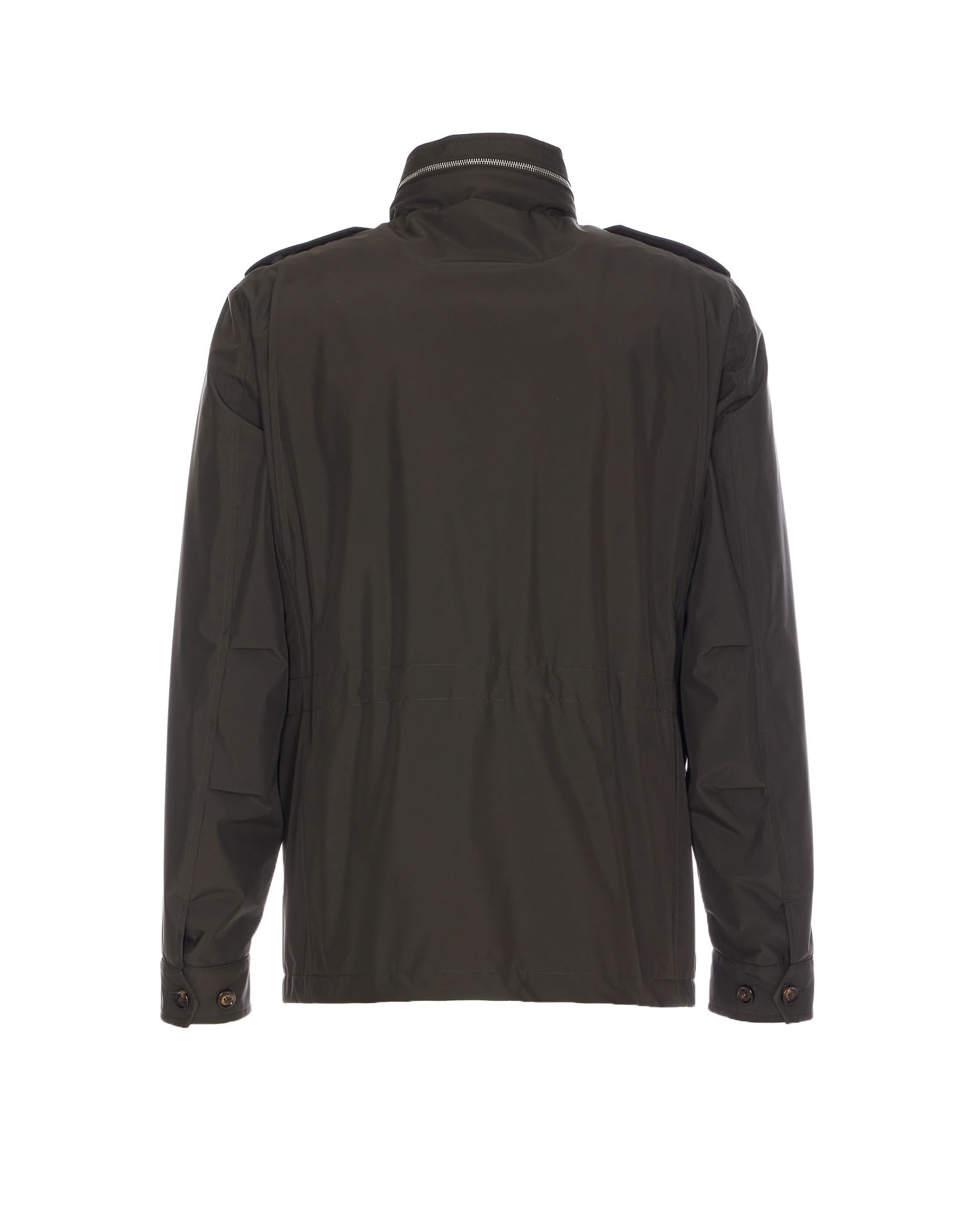 Moorer Denver Jacket In Green