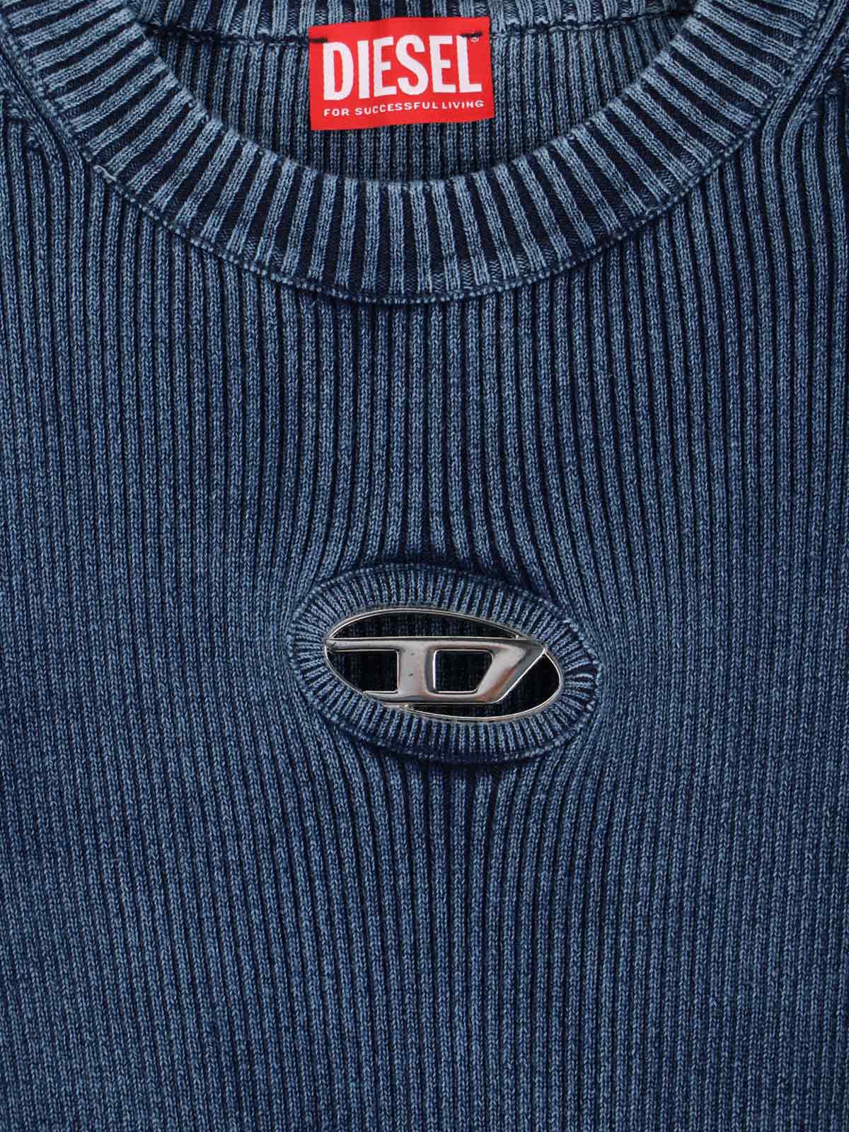 Diesel K-darin Sweater In Blue