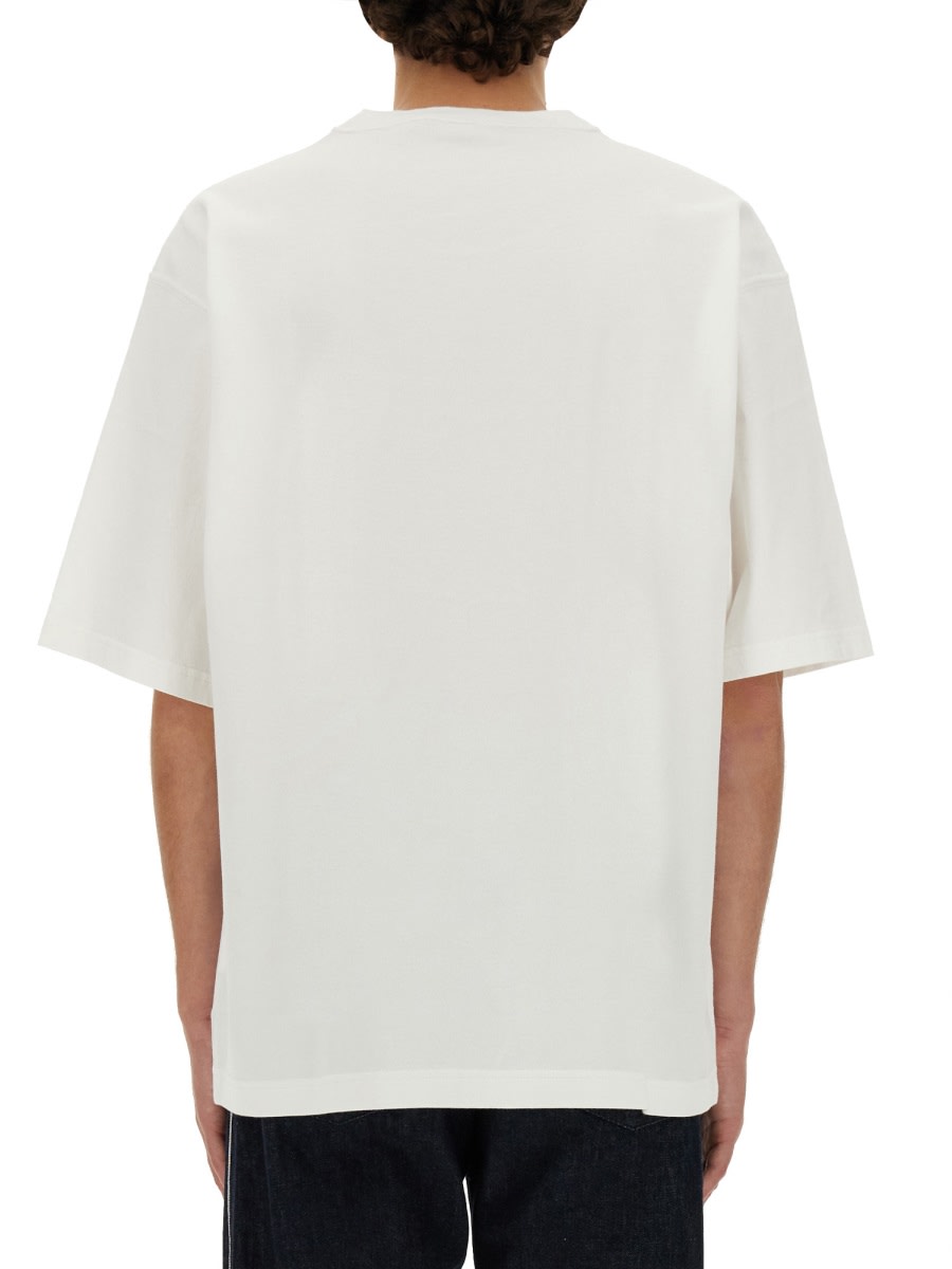 Shop Dolce & Gabbana T-shirt With Logo In White