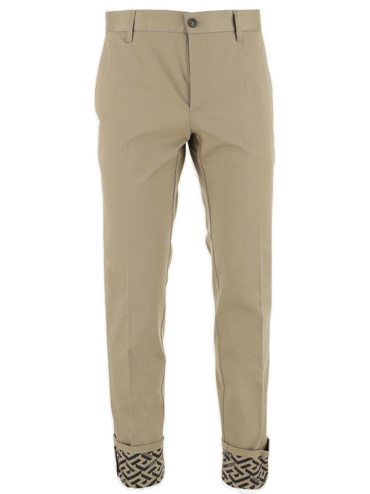 Versace Mid-rise Tailored Trousers